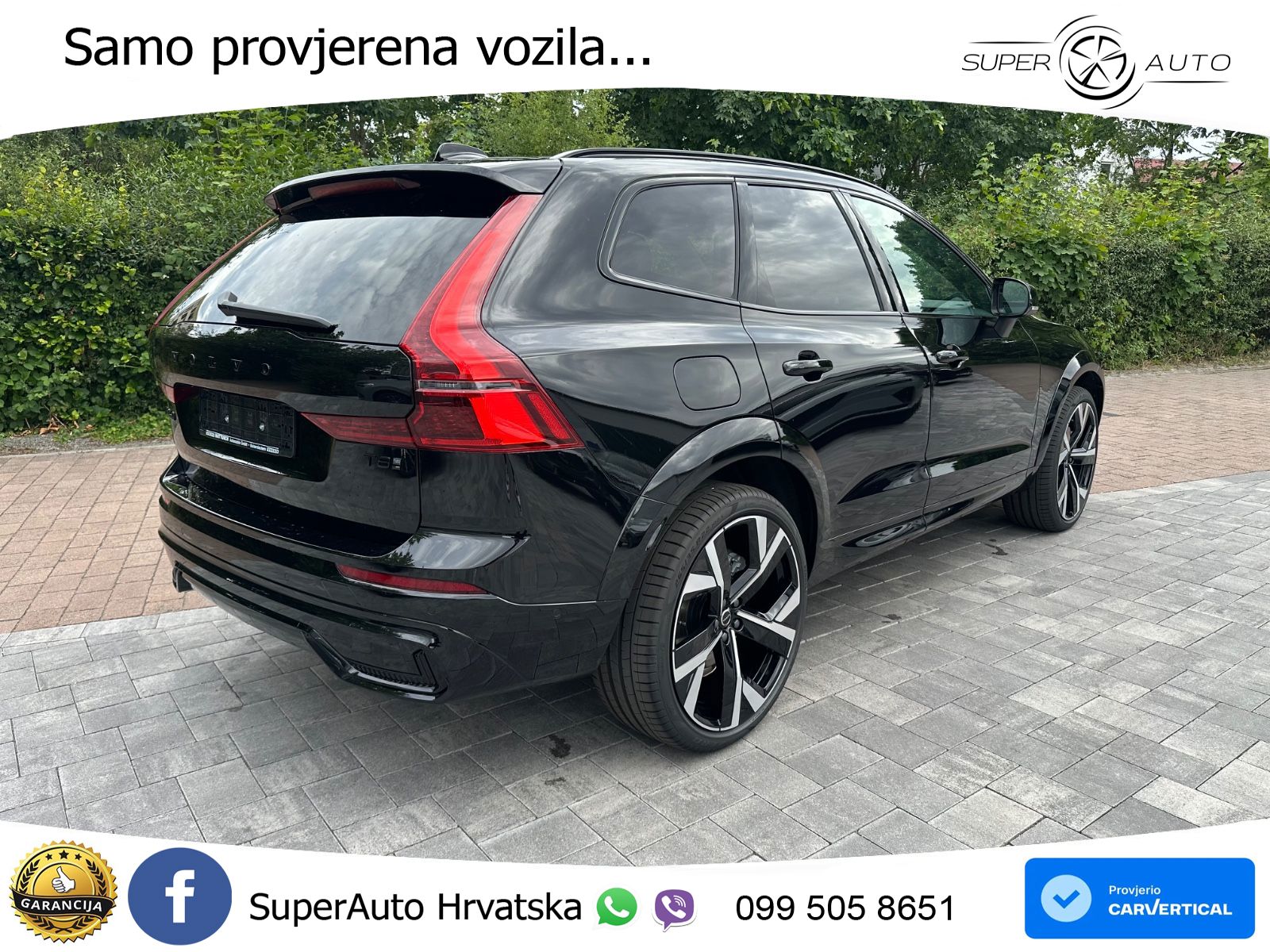 Volvo XC60 T8 AWD Geartronic LED+GR SJED+ACC