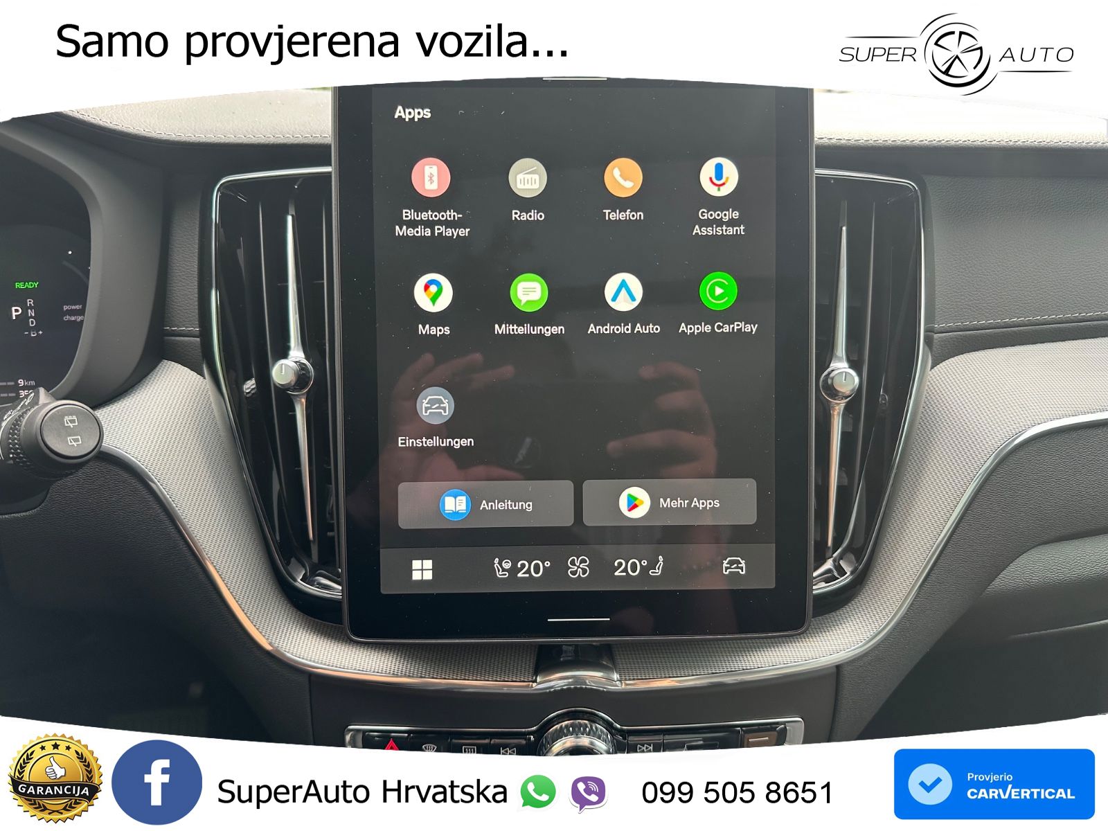 Volvo XC60 T8 AWD Geartronic LED+GR SJED+ACC