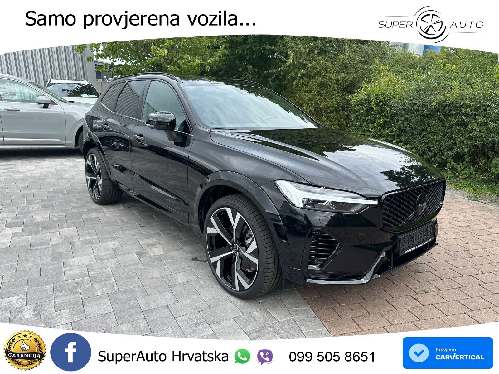 Volvo XC60 T8 AWD Geartronic LED+GR SJED+ACC