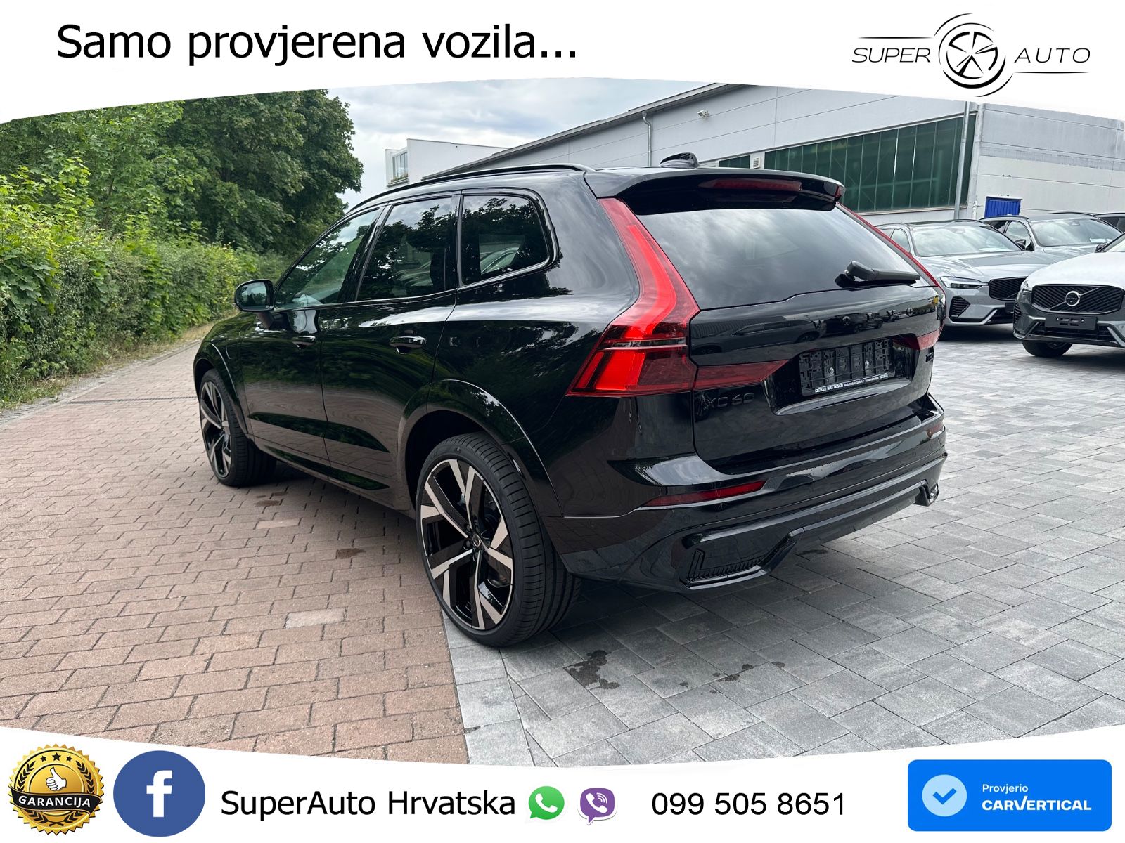 Volvo XC60 T8 AWD Geartronic LED+GR SJED+ACC