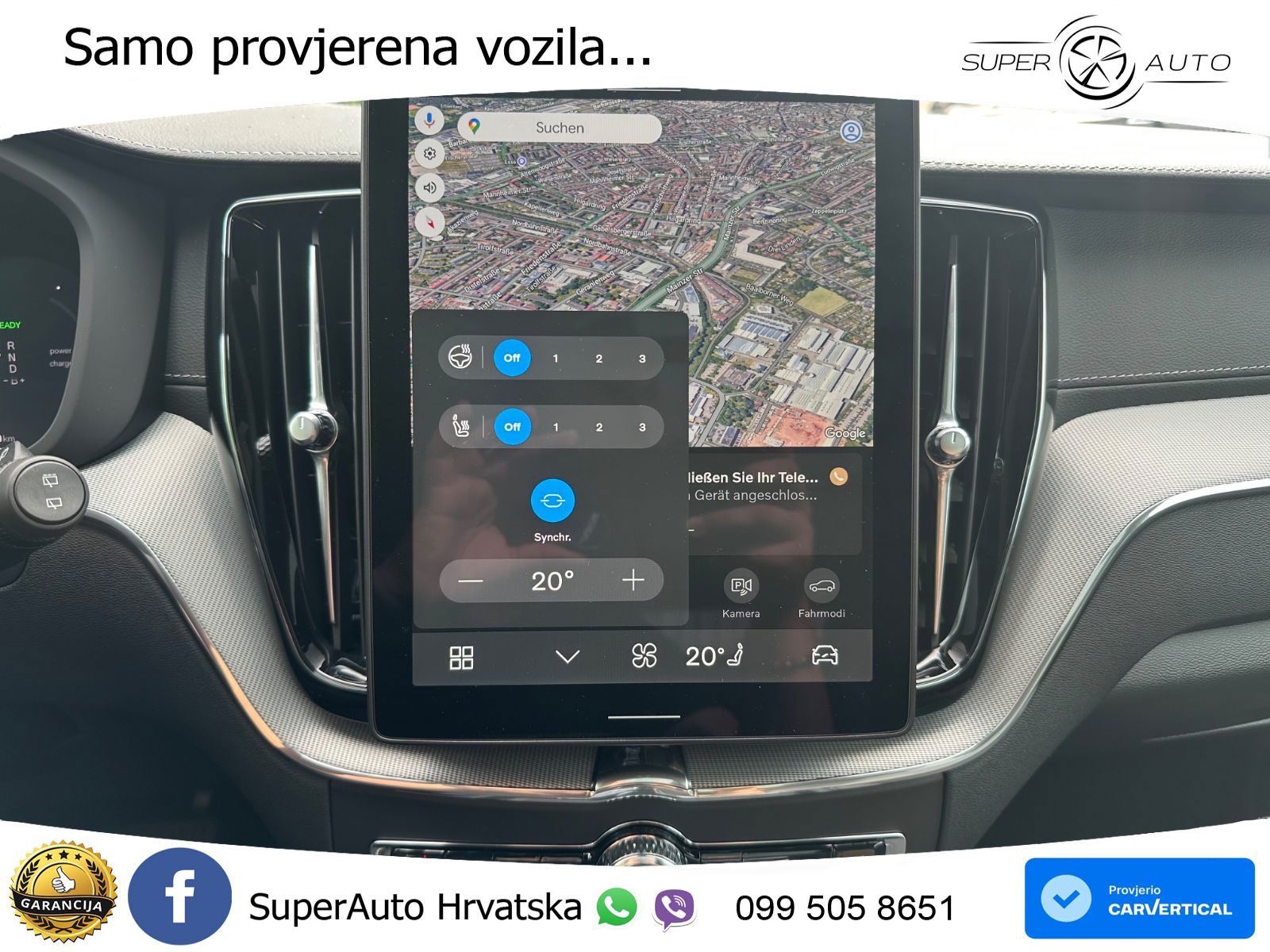 Volvo XC60 T8 AWD Geartronic LED+GR SJED+ACC
