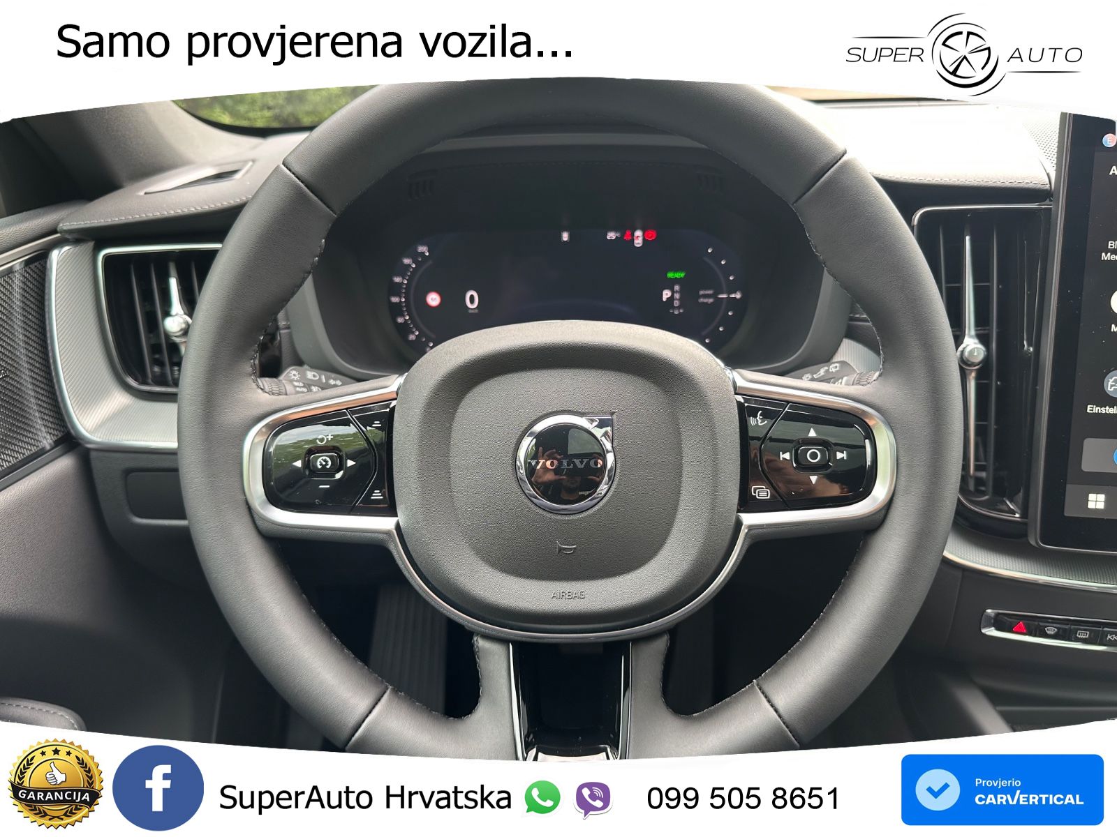 Volvo XC60 T8 AWD Geartronic LED+GR SJED+ACC