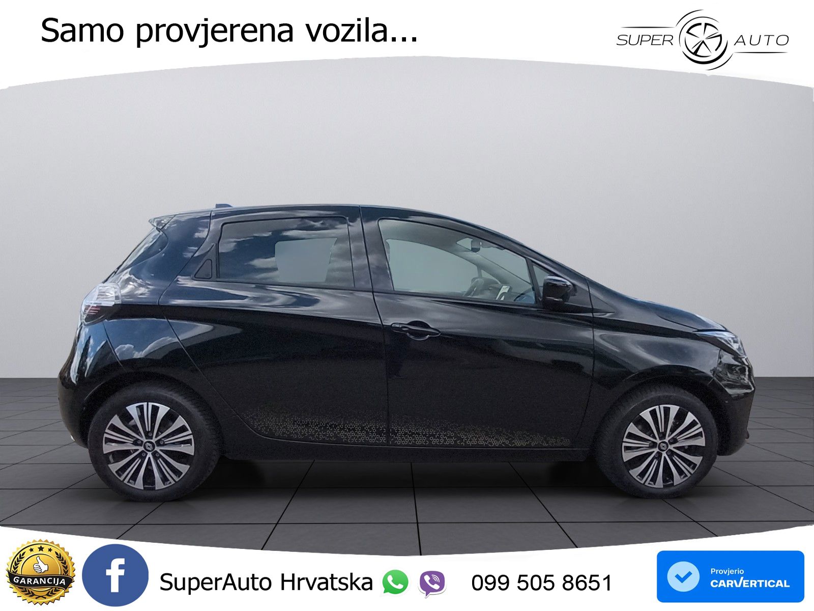 Renault Zoe 52 kWh (135 KS) Electric Iconic