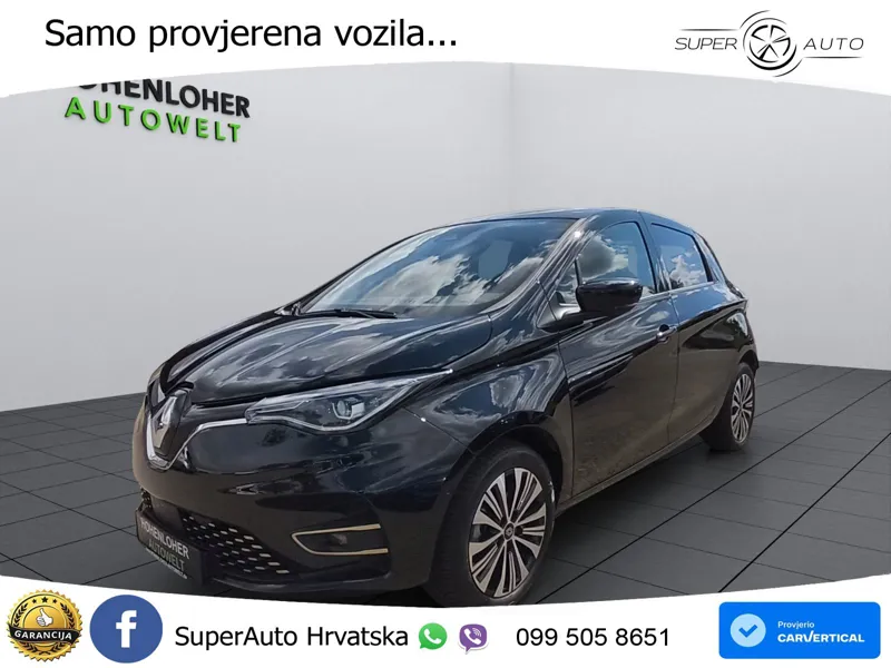 Renault Zoe 52 kWh (135 KS) Electric Iconic