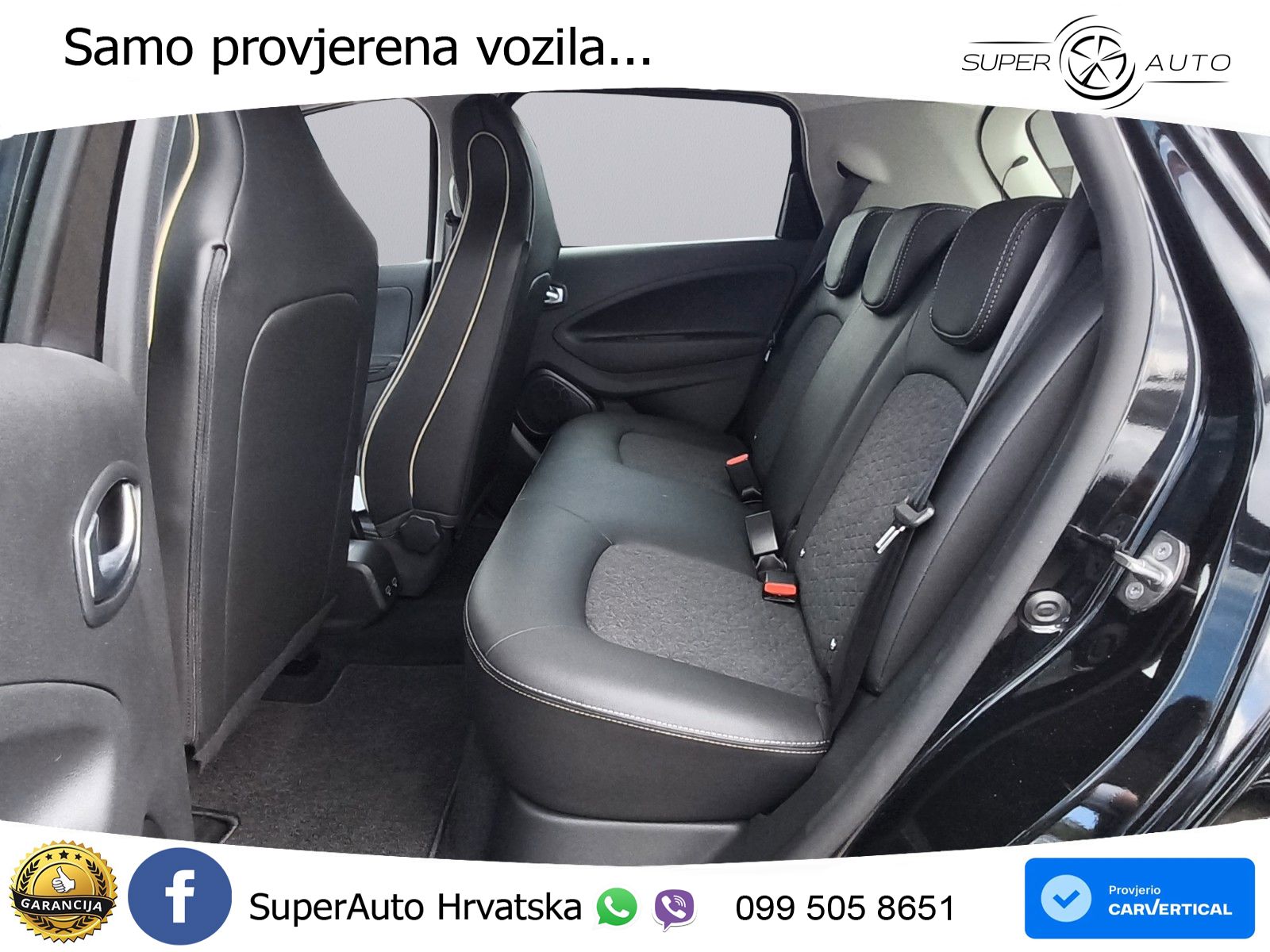 Renault Zoe 52 kWh (135 KS) Electric Iconic