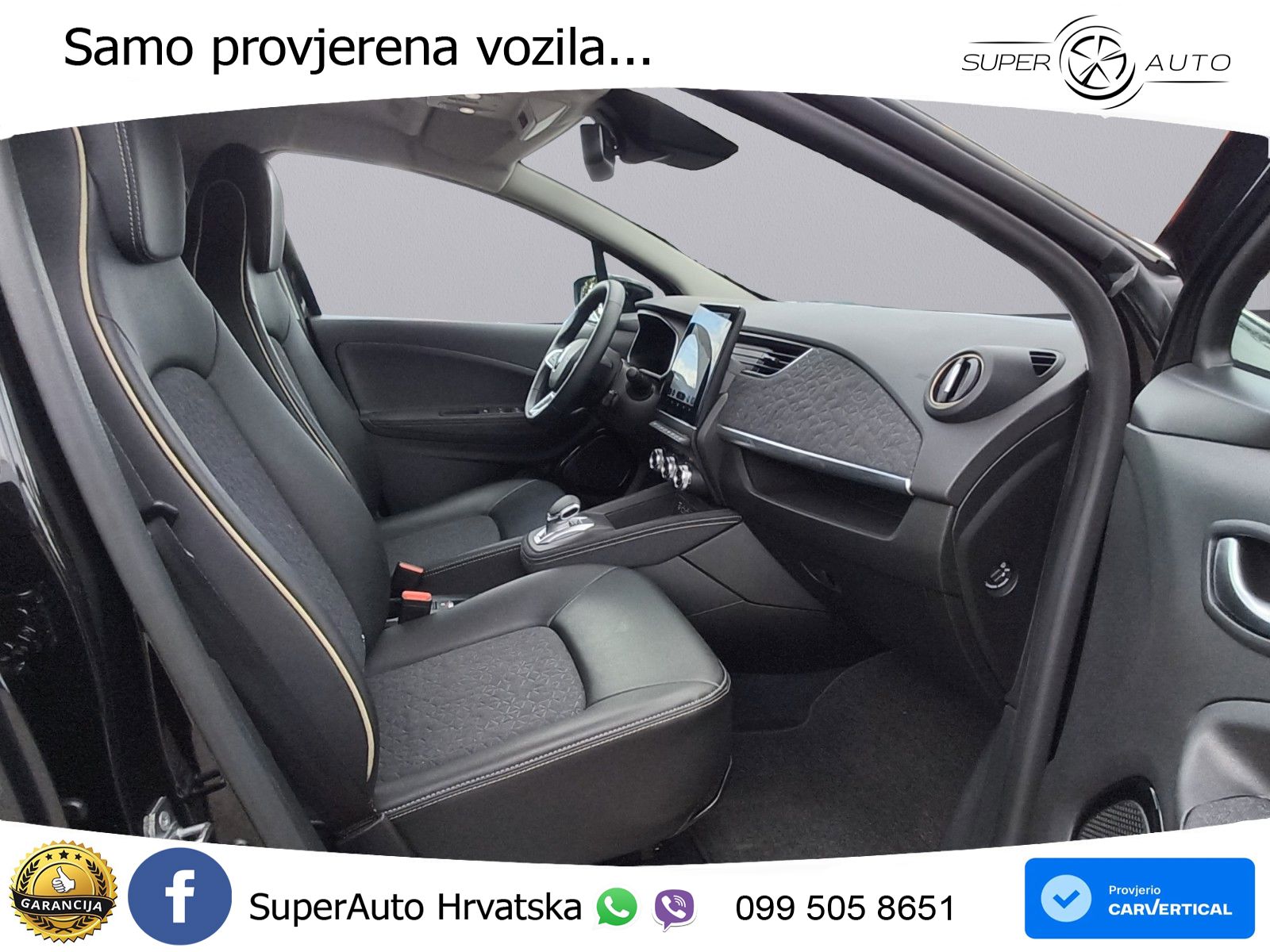 Renault Zoe 52 kWh (135 KS) Electric Iconic