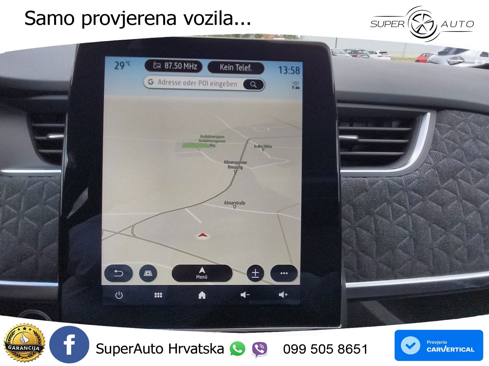 Renault Zoe 52 kWh (135 KS) Electric Iconic