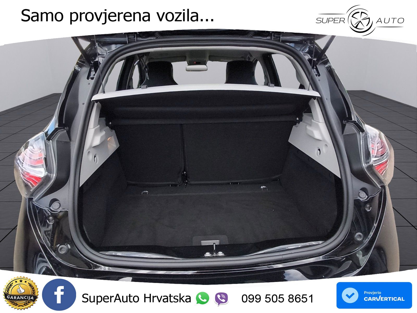 Renault Zoe 52 kWh (135 KS) Electric Iconic