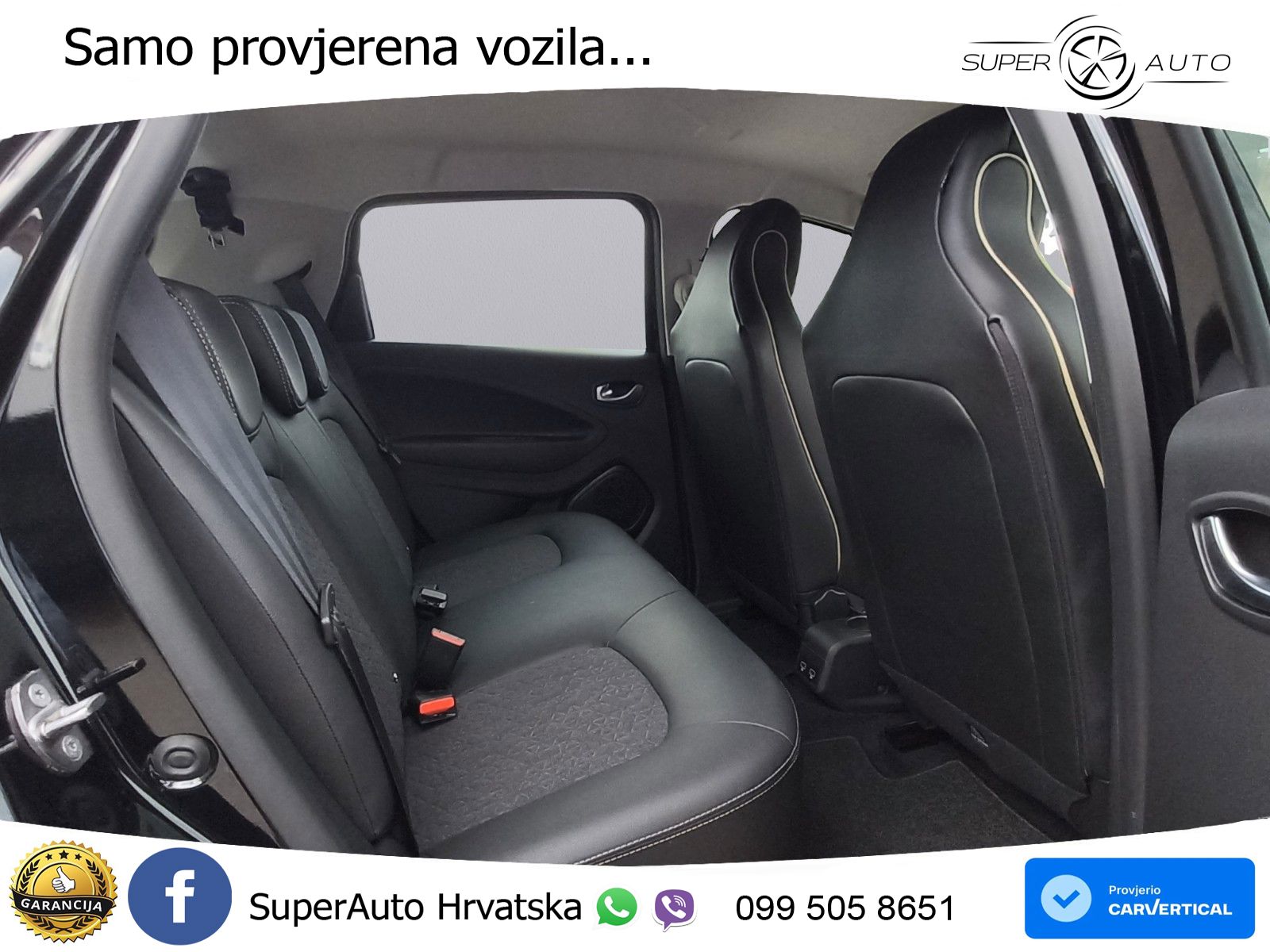 Renault Zoe 52 kWh (135 KS) Electric Iconic