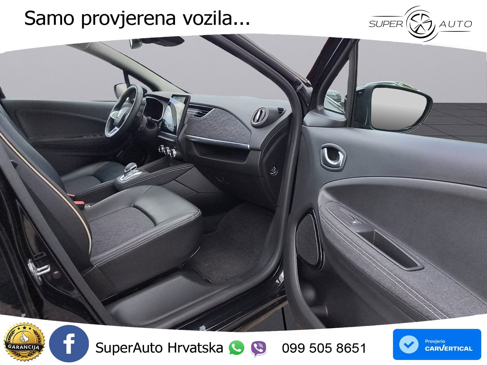 Renault Zoe 52 kWh (135 KS) Electric Iconic