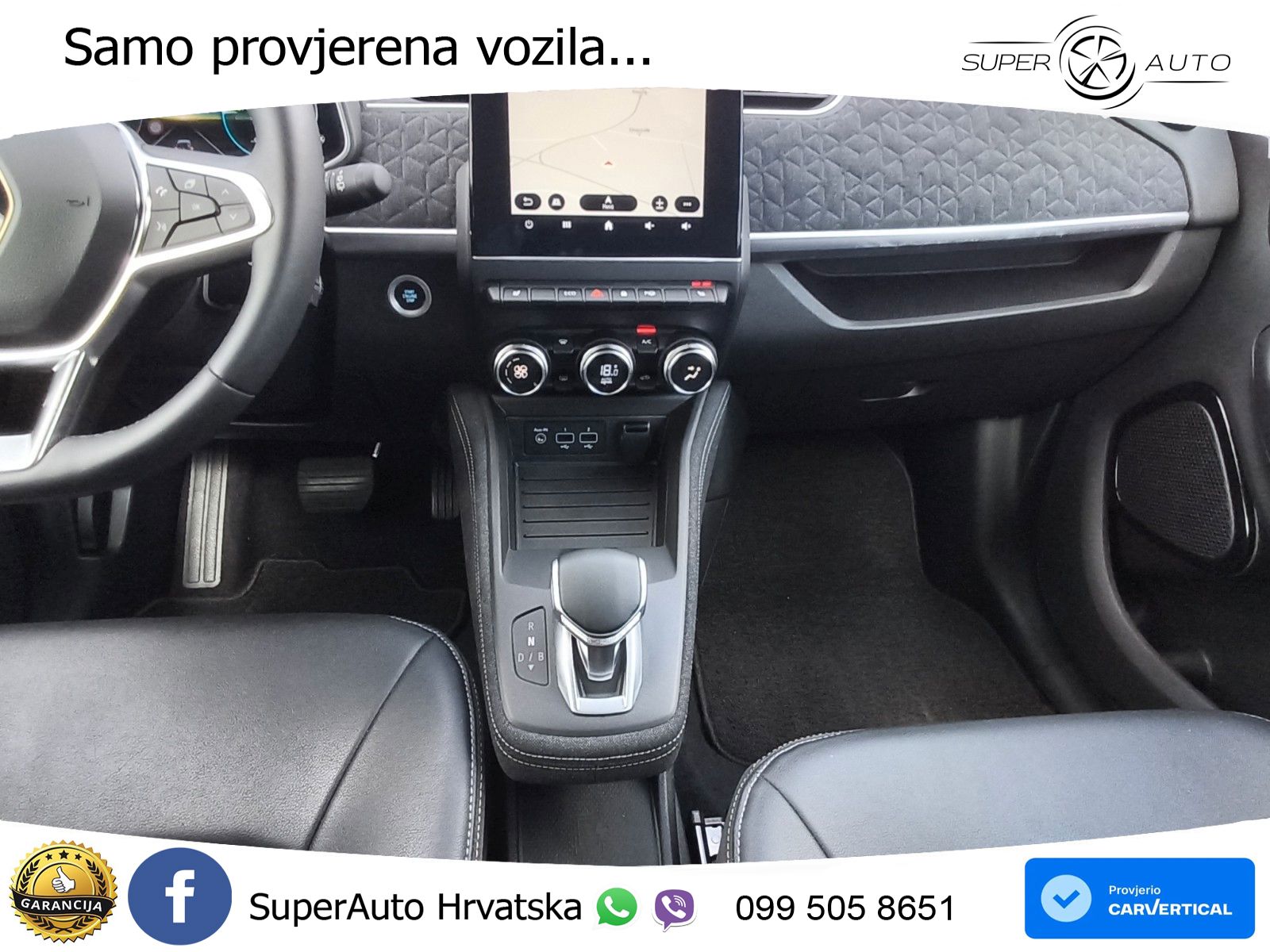 Renault Zoe 52 kWh (135 KS) Electric Iconic