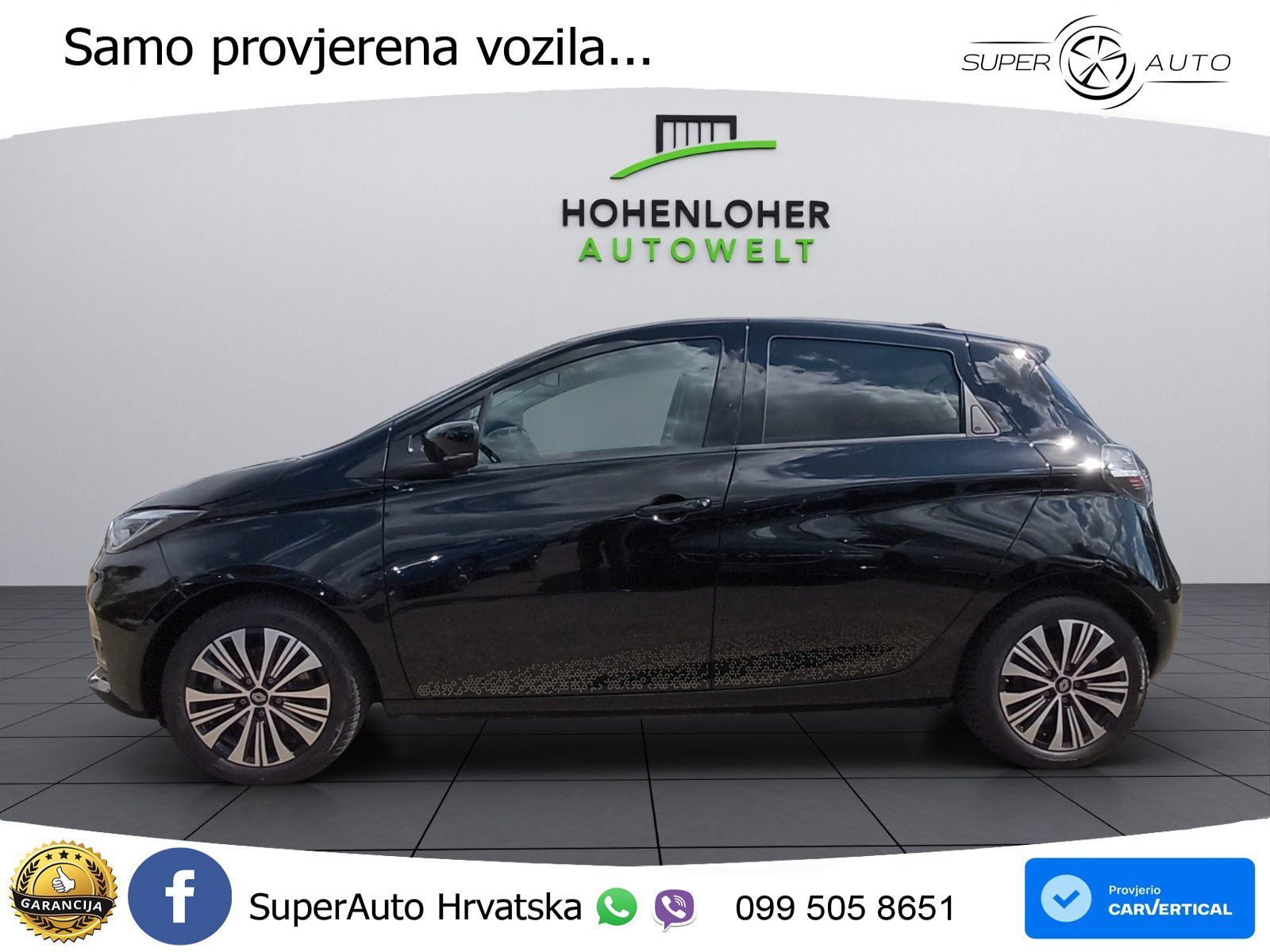 Renault Zoe 52 kWh (135 KS) Electric Iconic