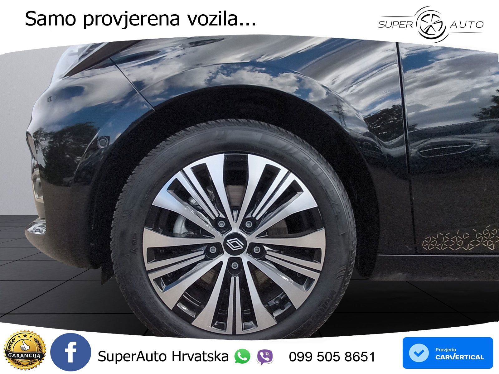 Renault Zoe 52 kWh (135 KS) Electric Iconic