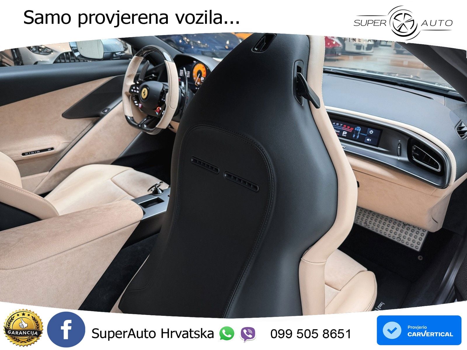 Ferrari Amalfi 3.9 V8 (640 KS) F1 DCT LED+GR SJED+ACC