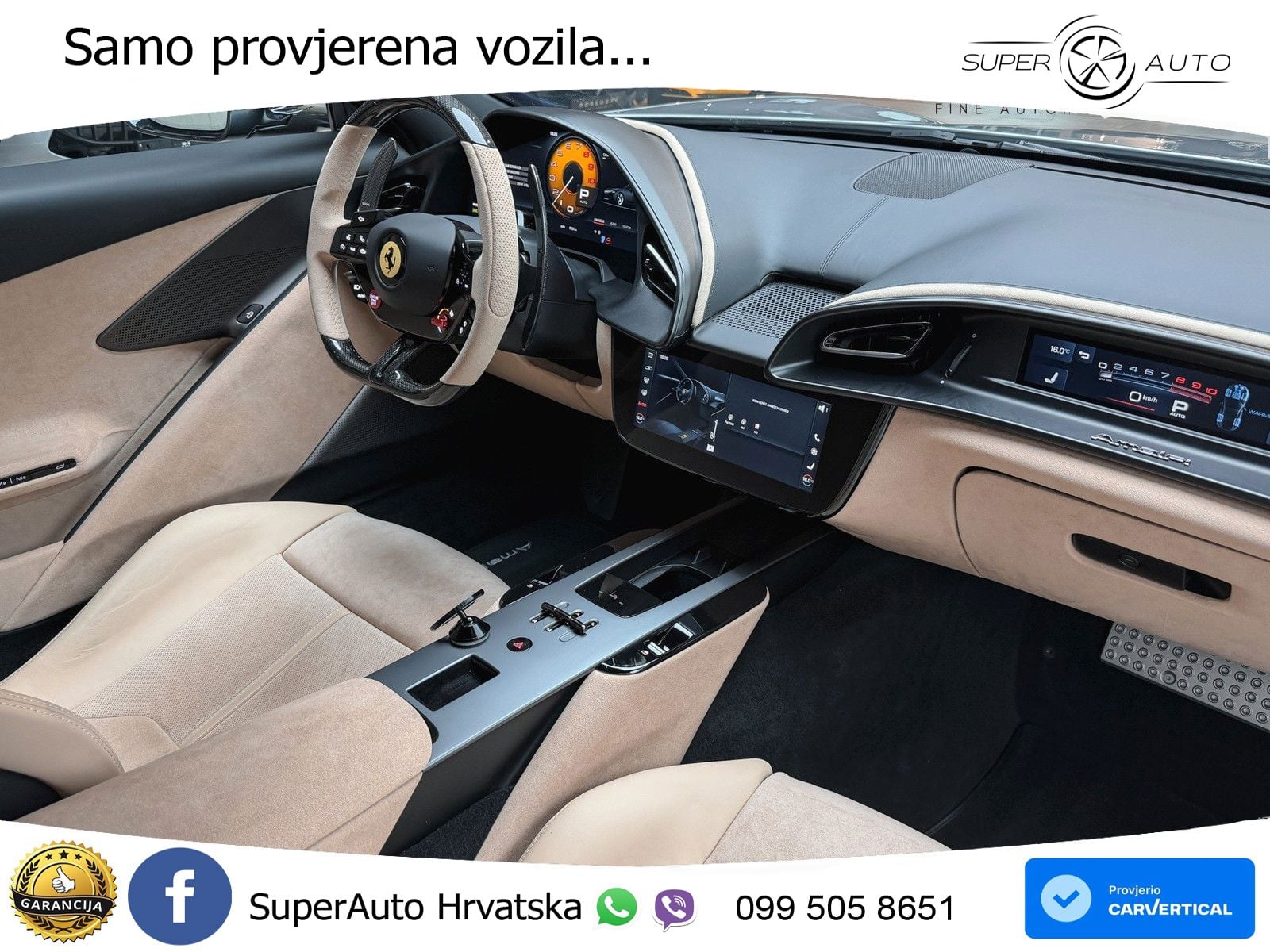 Ferrari Amalfi 3.9 V8 (640 KS) F1 DCT LED+GR SJED+ACC