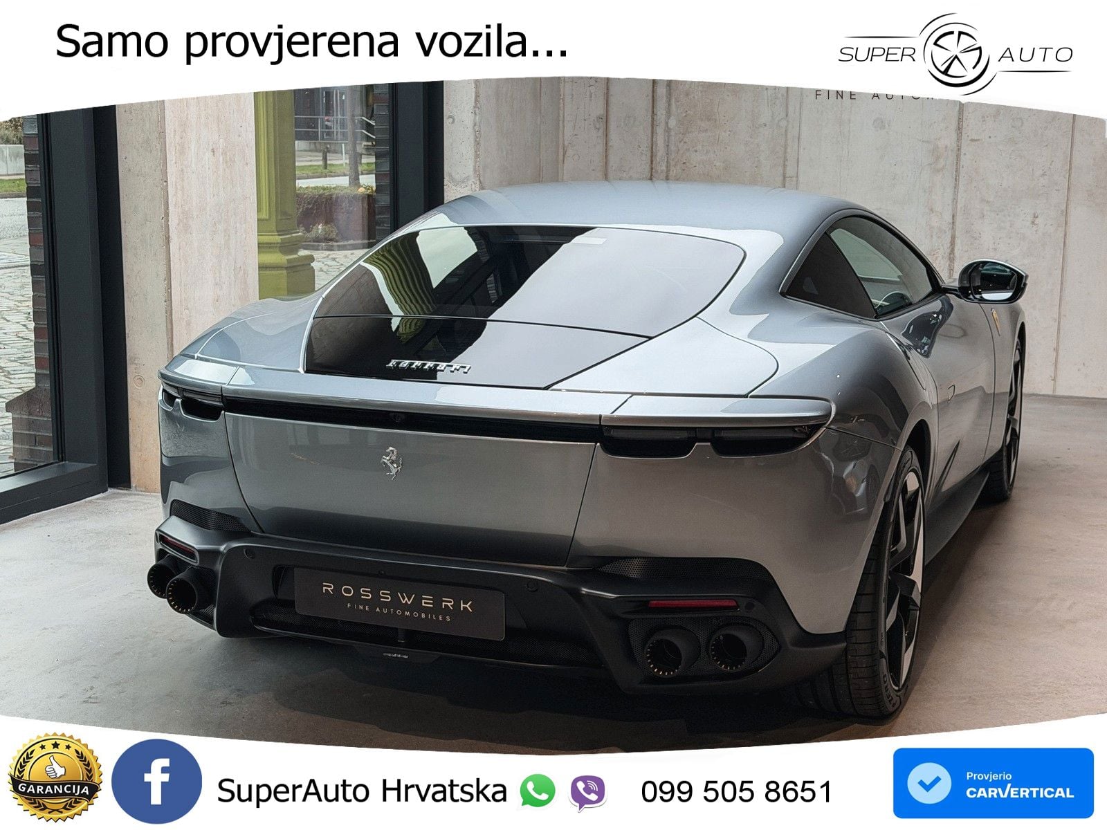 Ferrari Amalfi 3.9 V8 (640 KS) F1 DCT LED+GR SJED+ACC