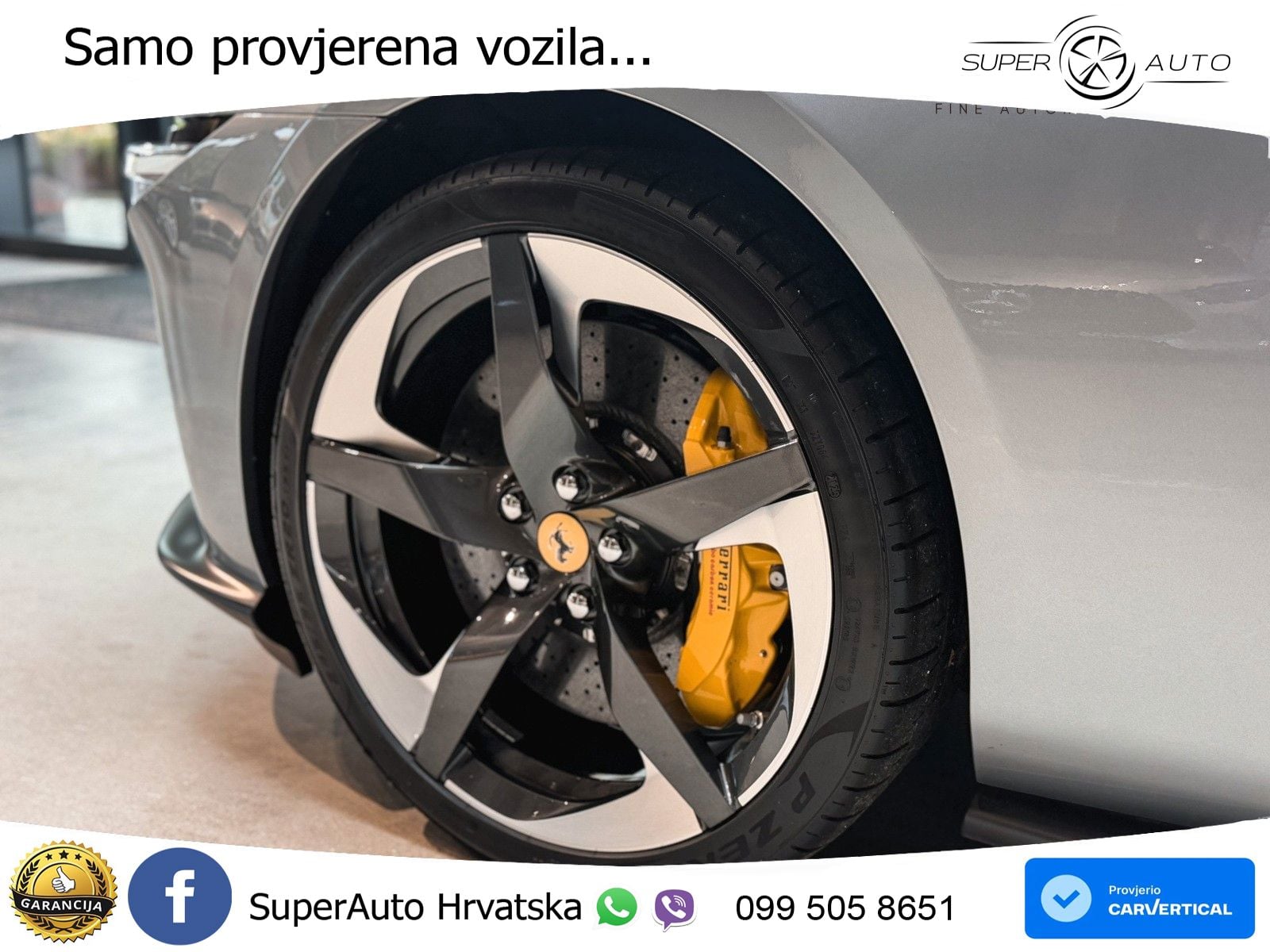 Ferrari Amalfi 3.9 V8 (640 KS) F1 DCT LED+GR SJED+ACC