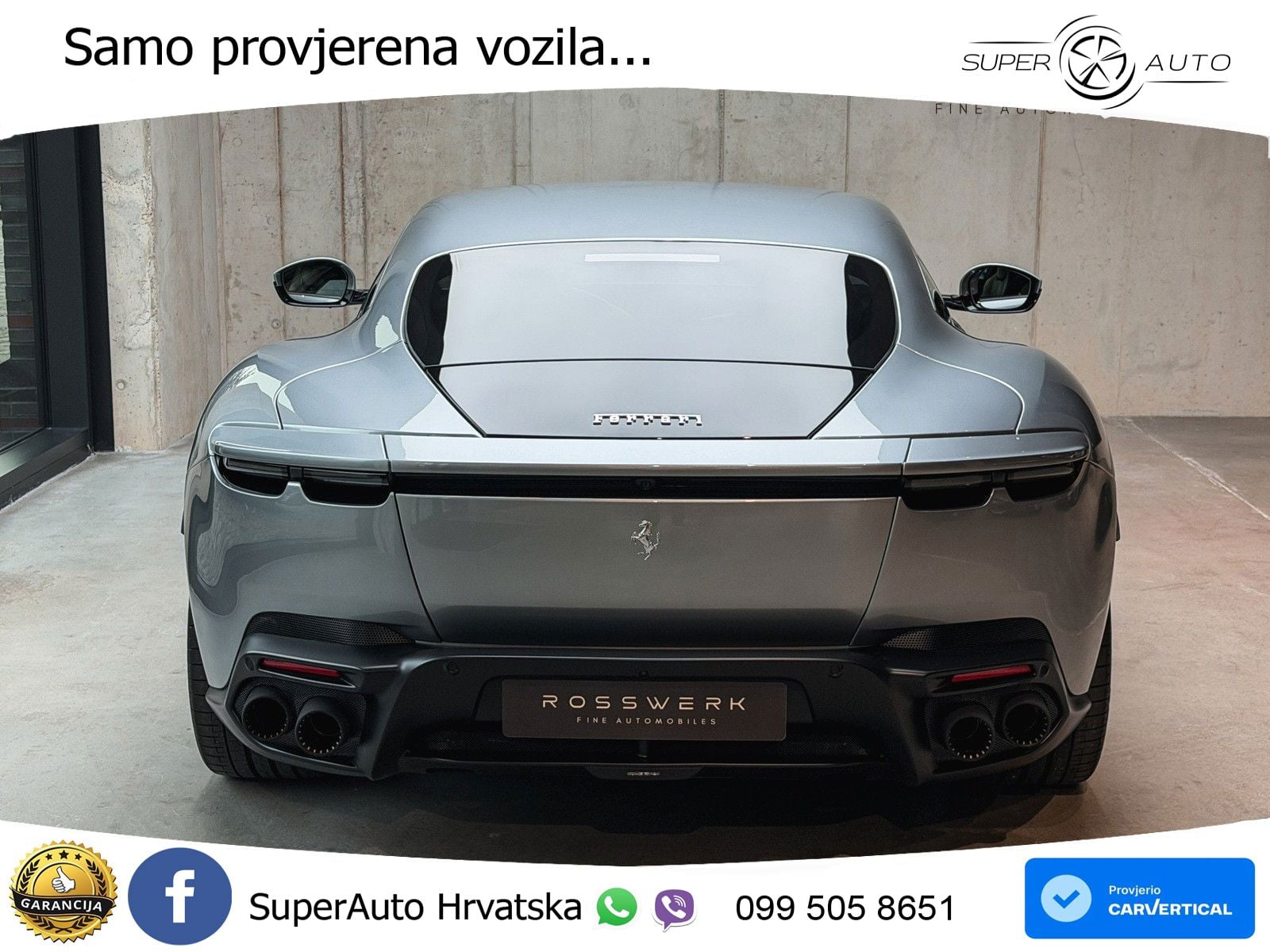 Ferrari Amalfi 3.9 V8 (640 KS) F1 DCT LED+GR SJED+ACC