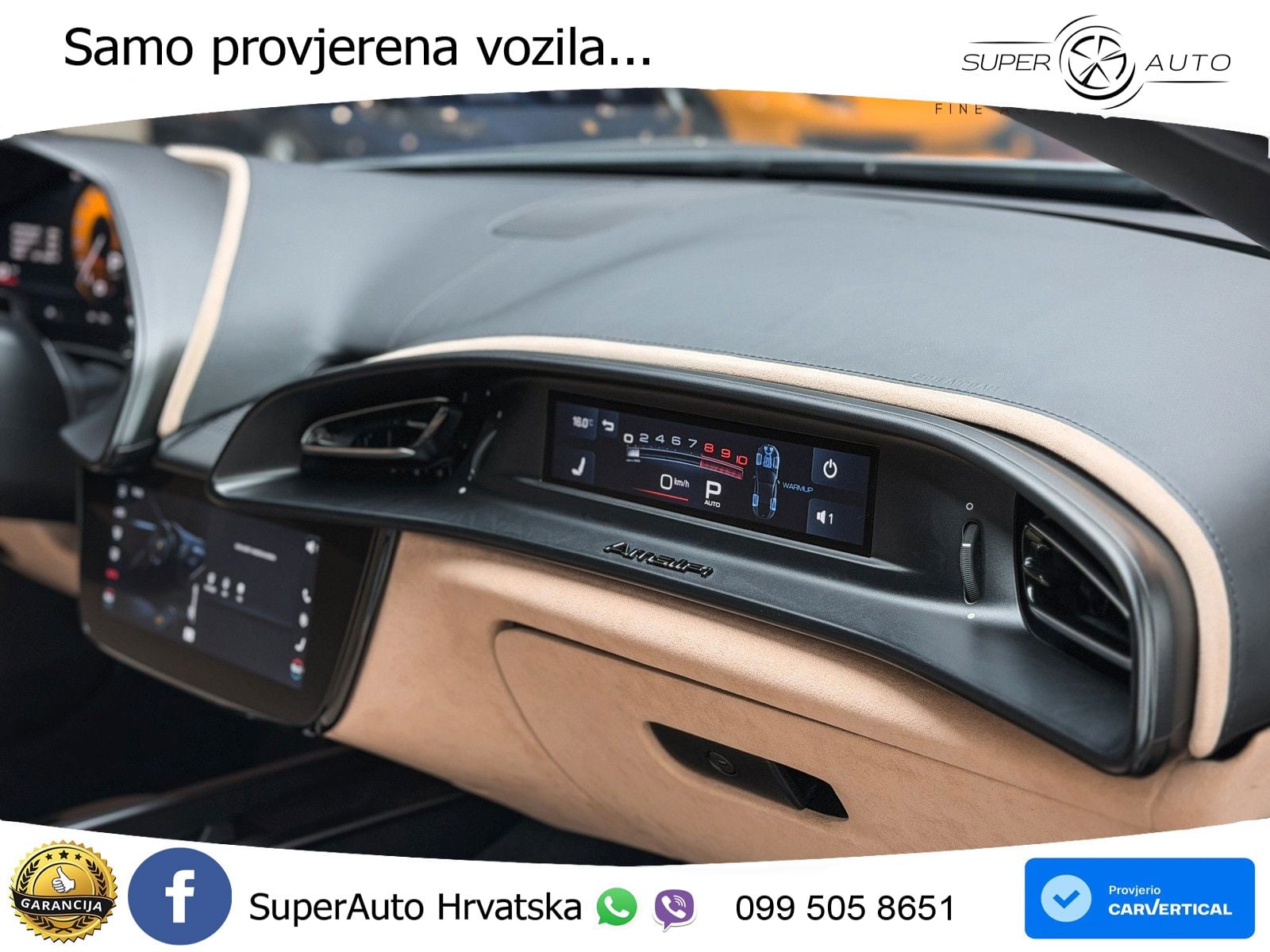 Ferrari Amalfi 3.9 V8 (640 KS) F1 DCT LED+GR SJED+ACC