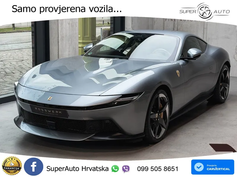 Ferrari Amalfi 3.9 V8 (640 KS) F1 DCT LED+GR SJED+ACC
