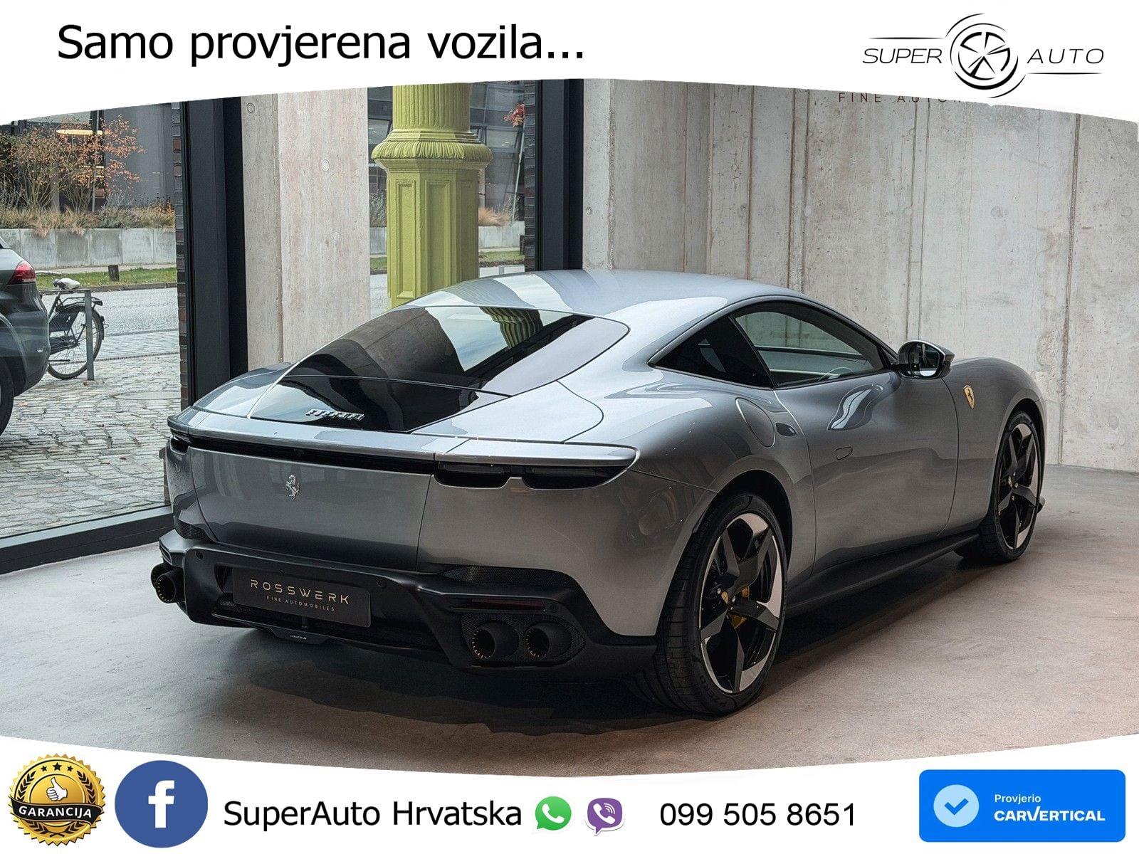 Ferrari Amalfi 3.9 V8 (640 KS) F1 DCT LED+GR SJED+ACC