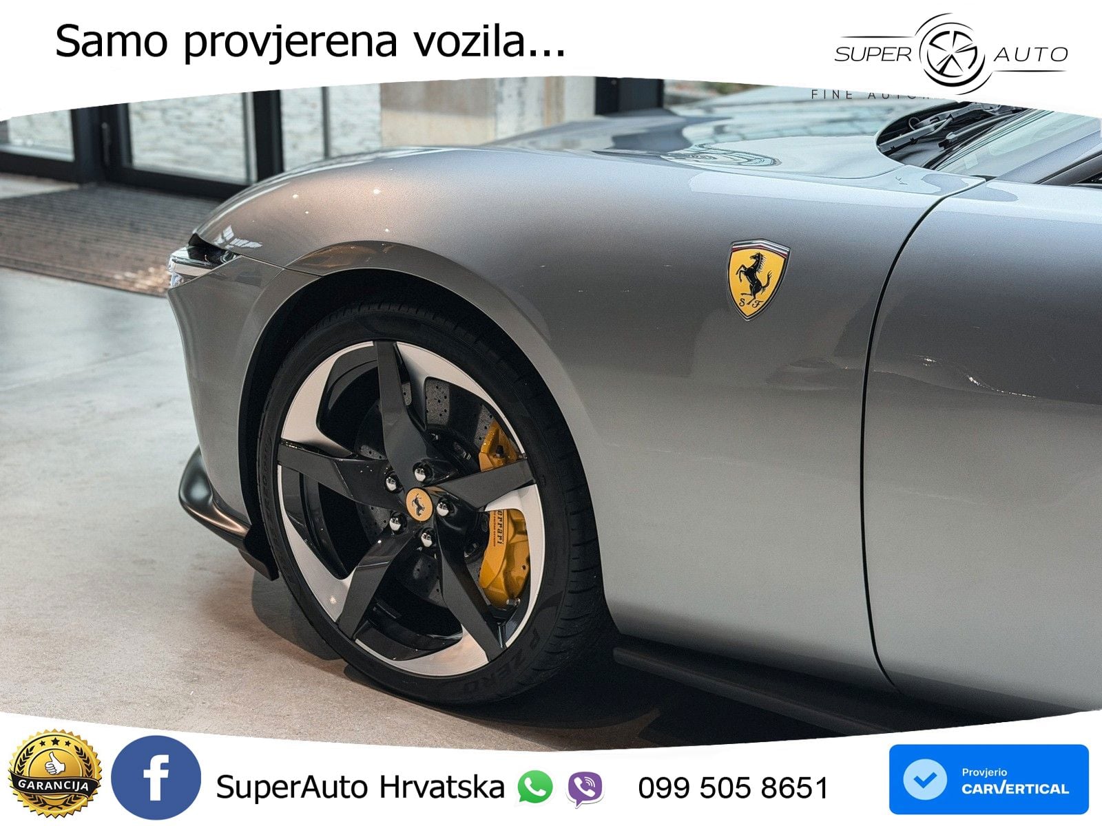 Ferrari Amalfi 3.9 V8 (640 KS) F1 DCT LED+GR SJED+ACC