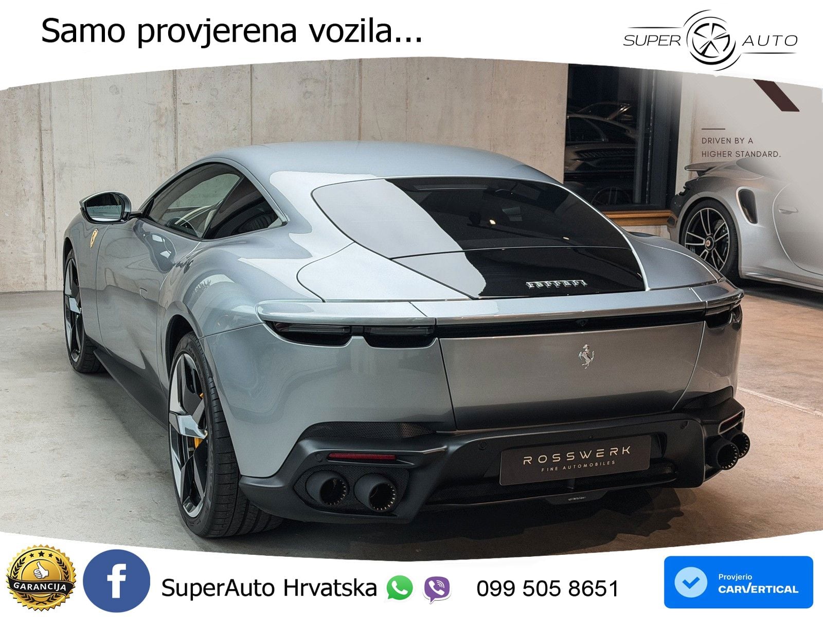 Ferrari Amalfi 3.9 V8 (640 KS) F1 DCT LED+GR SJED+ACC