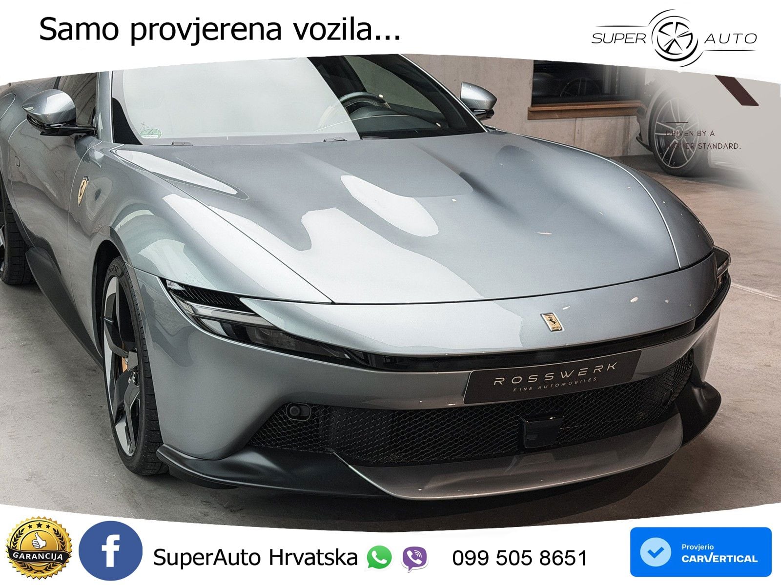 Ferrari Amalfi 3.9 V8 (640 KS) F1 DCT LED+GR SJED+ACC