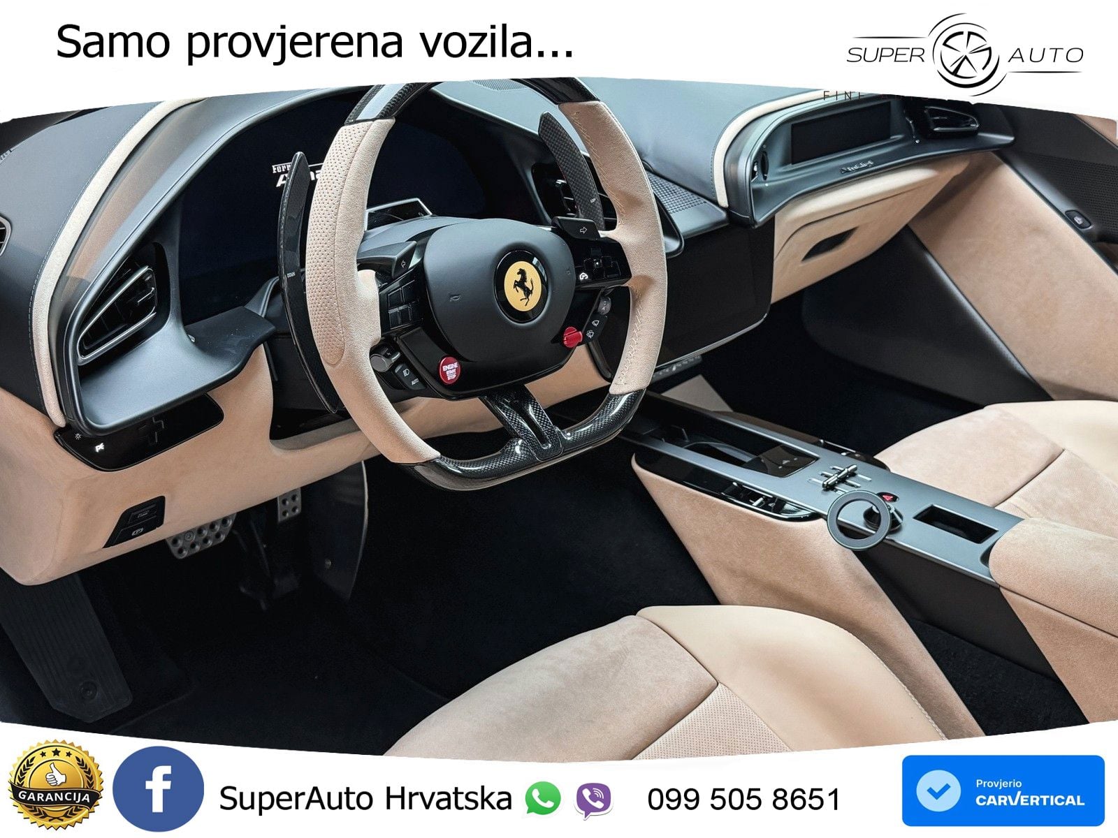 Ferrari Amalfi 3.9 V8 (640 KS) F1 DCT LED+GR SJED+ACC