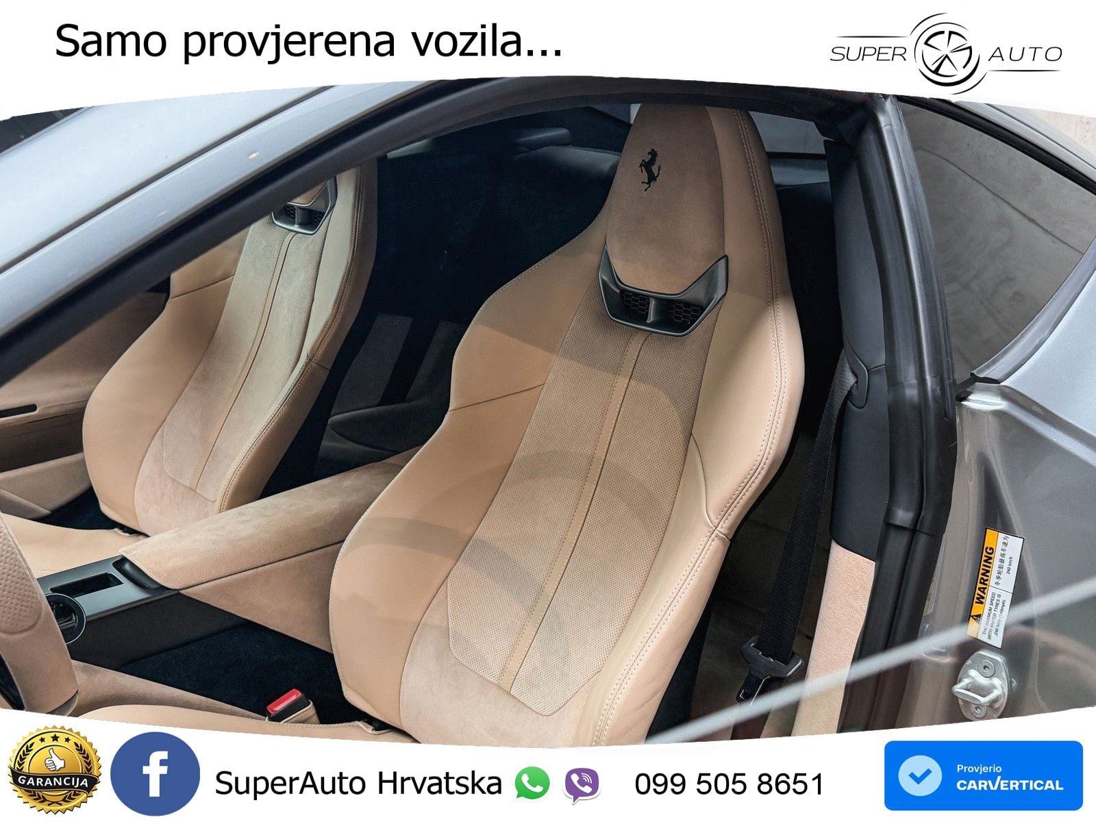 Ferrari Amalfi 3.9 V8 (640 KS) F1 DCT LED+GR SJED+ACC