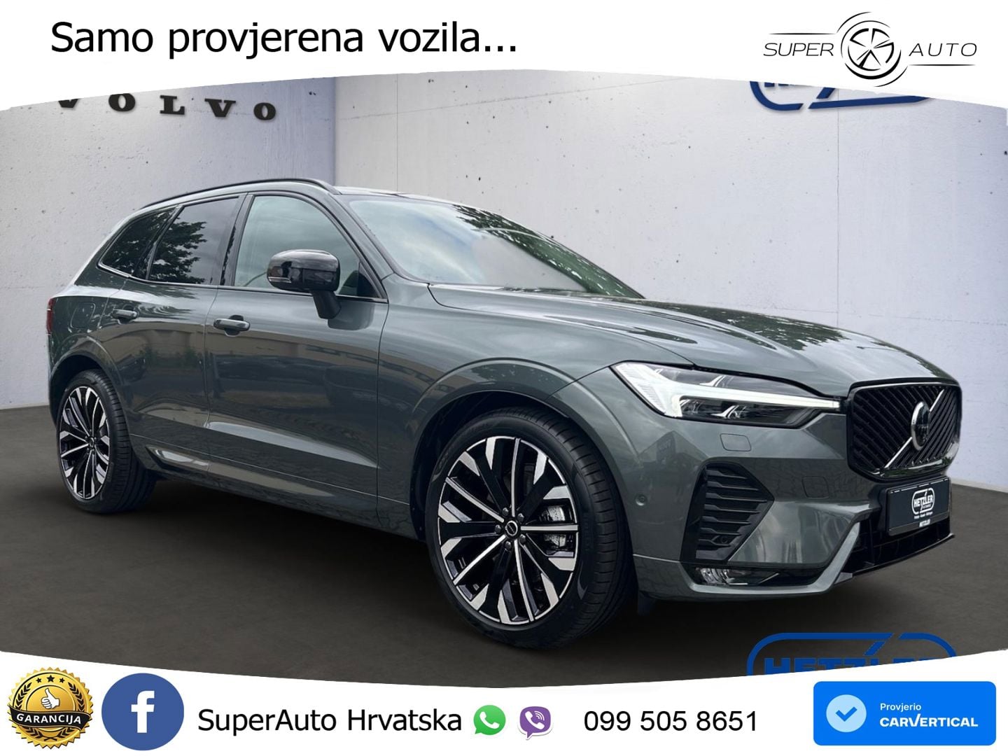 Volvo XC60 B5 Benzin AWD Geartronic LED+GR SJED+ACC