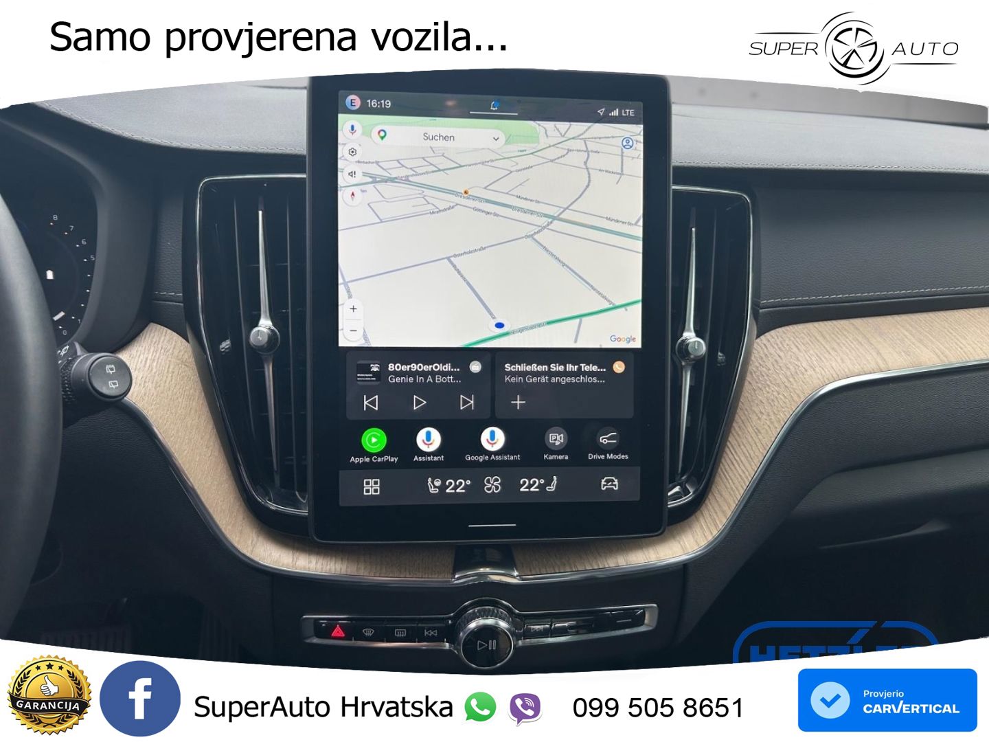 Volvo XC60 B5 Benzin AWD Geartronic LED+GR SJED+ACC