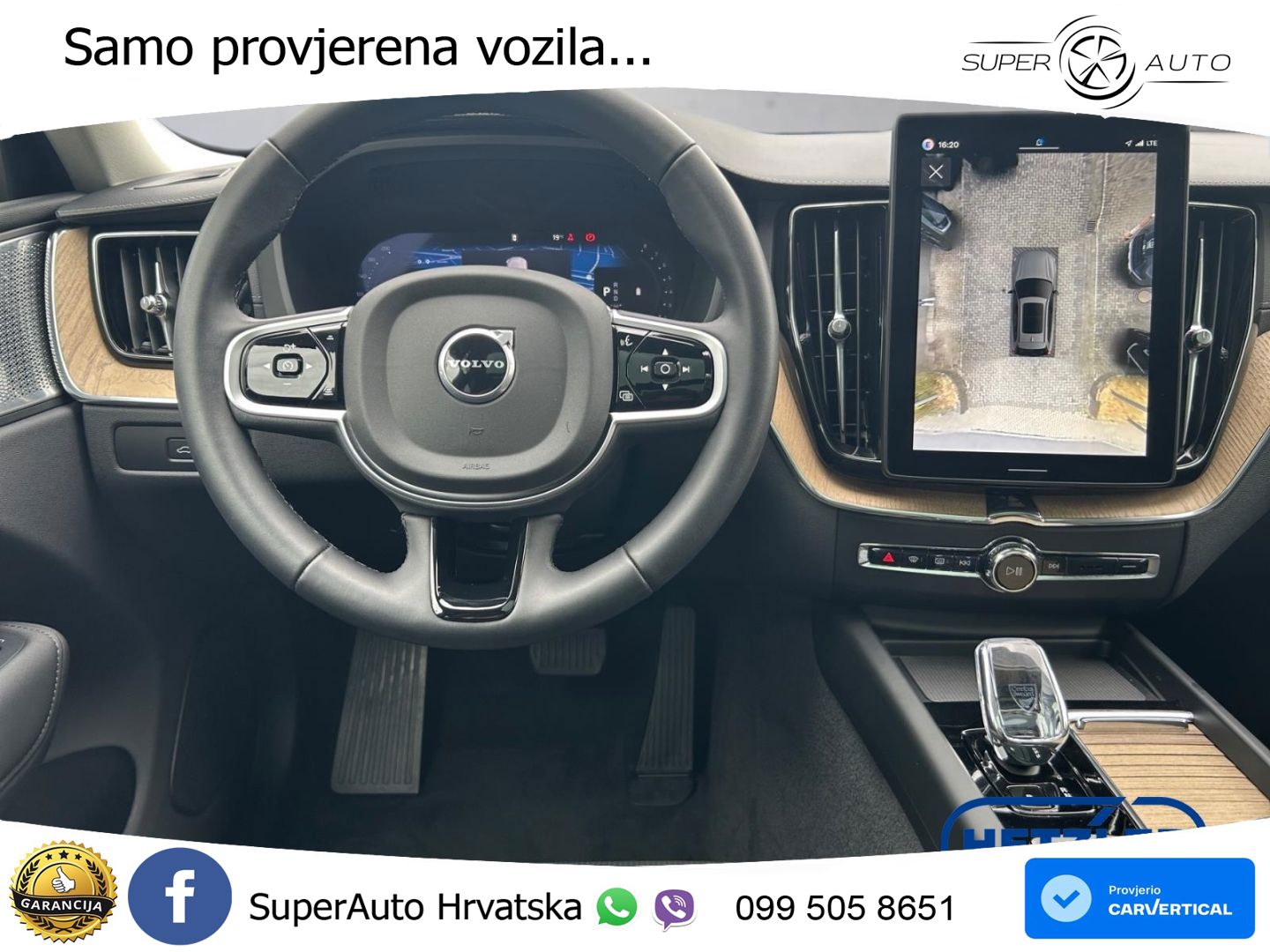 Volvo XC60 B5 Benzin AWD Geartronic LED+GR SJED+ACC