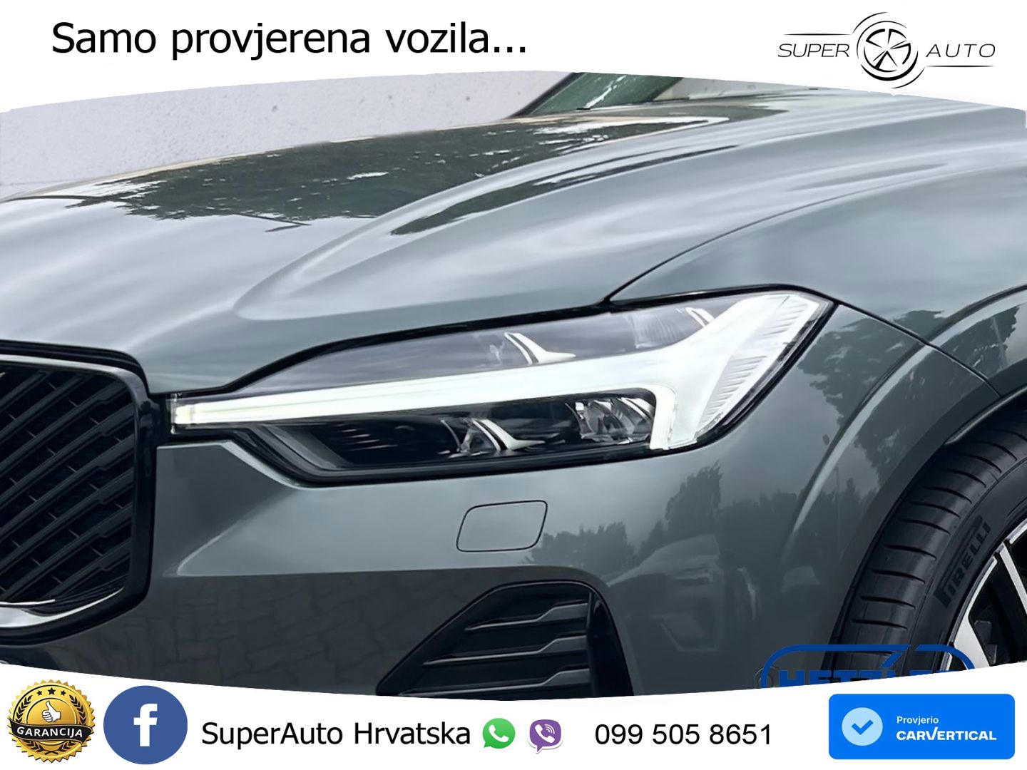 Volvo XC60 B5 Benzin AWD Geartronic LED+GR SJED+ACC