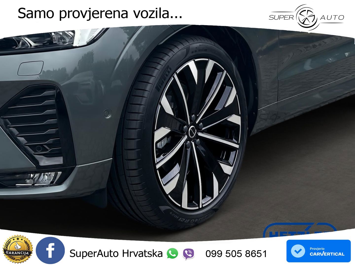 Volvo XC60 B5 Benzin AWD Geartronic LED+GR SJED+ACC