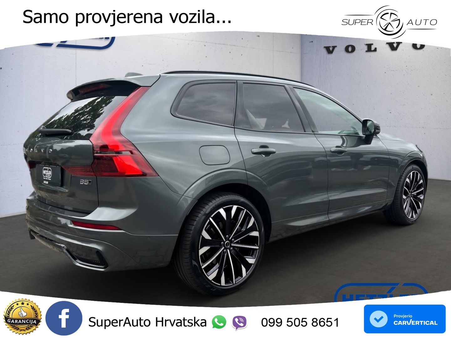 Volvo XC60 B5 Benzin AWD Geartronic LED+GR SJED+ACC