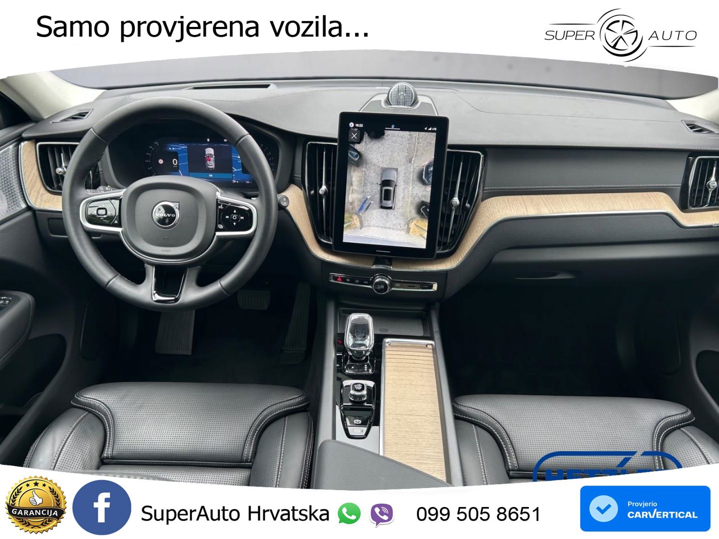 Volvo XC60 B5 Benzin AWD Geartronic LED+GR SJED+ACC