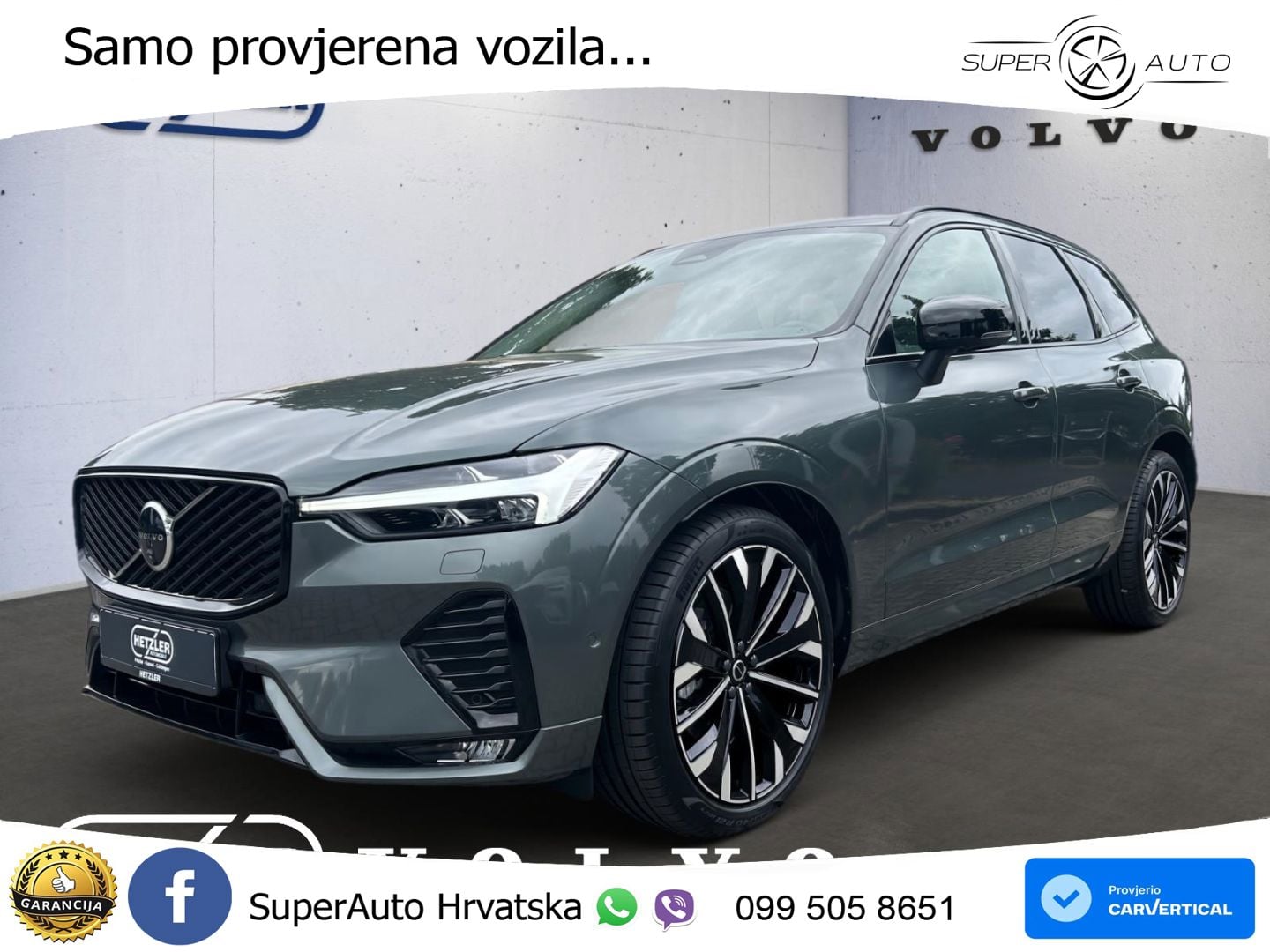 Volvo XC60 B5 Benzin AWD Geartronic LED+GR SJED+ACC