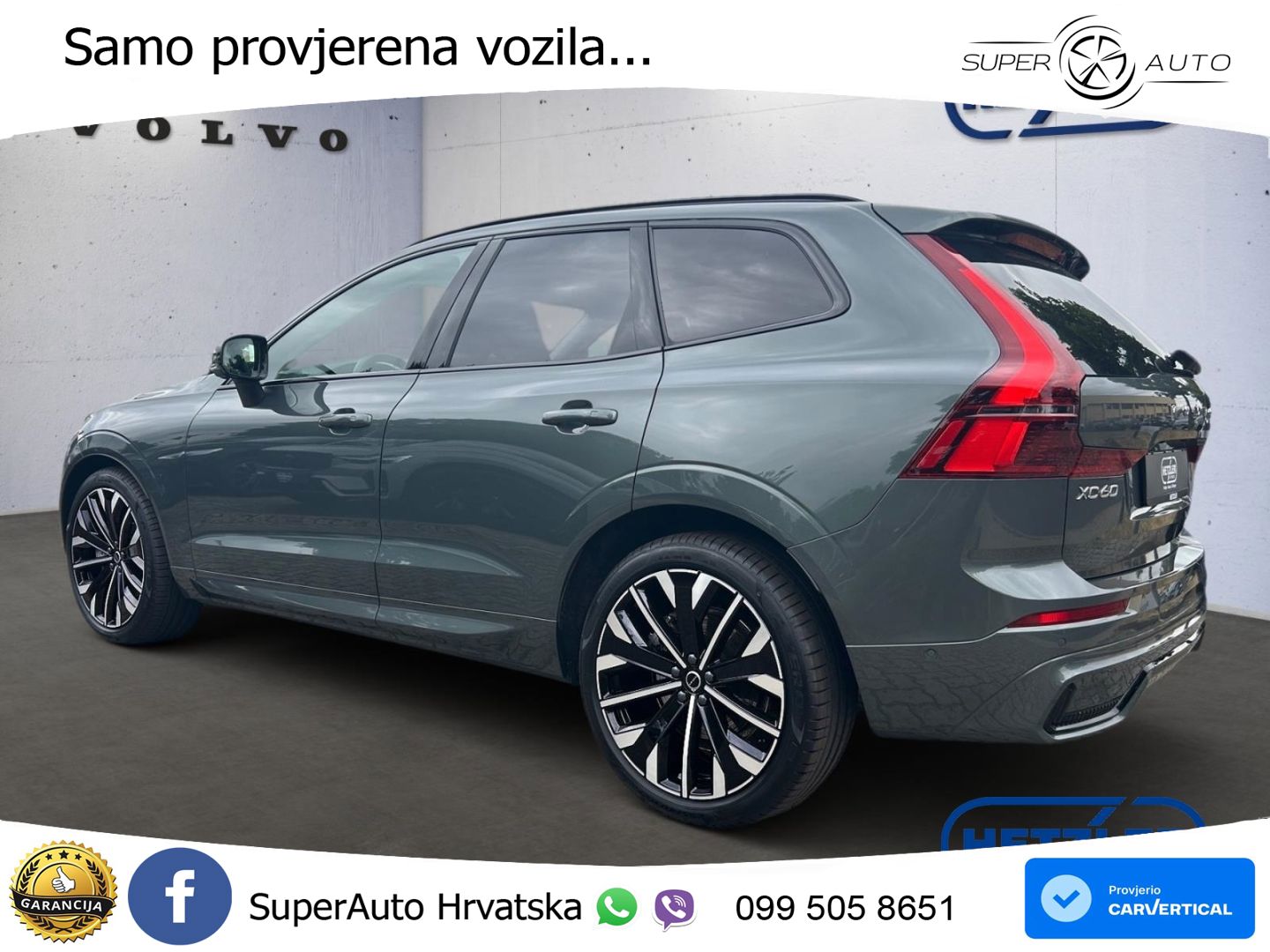 Volvo XC60 B5 Benzin AWD Geartronic LED+GR SJED+ACC