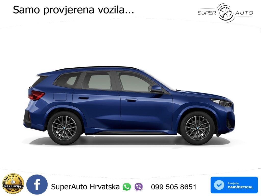 BMW X1 18i (136 KS) sDrive Steptronic M Sport