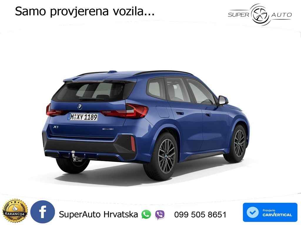 BMW X1 18i (136 KS) sDrive Steptronic M Sport