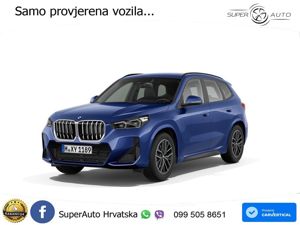 BMW X1 18i (136 KS) sDrive Steptronic M Sport