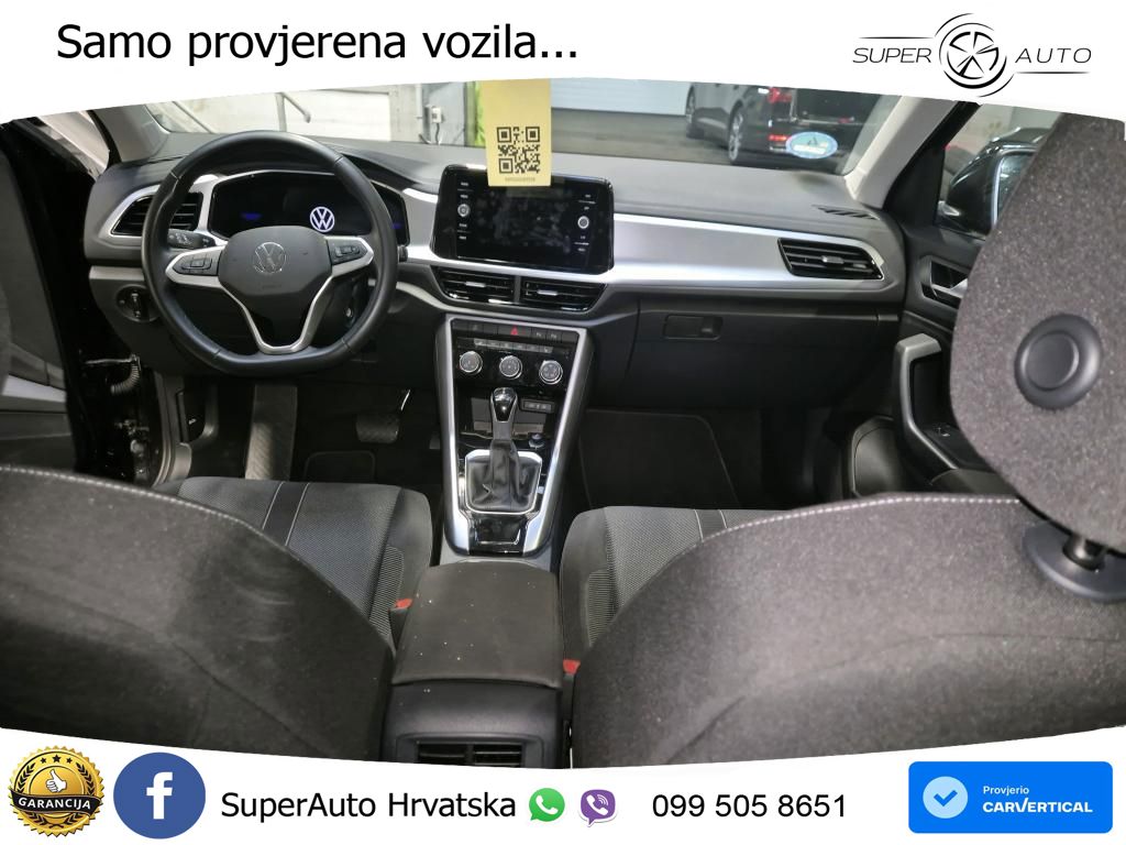 Volkswagen T-Roc 1.5 TSI (150 KS) DSG