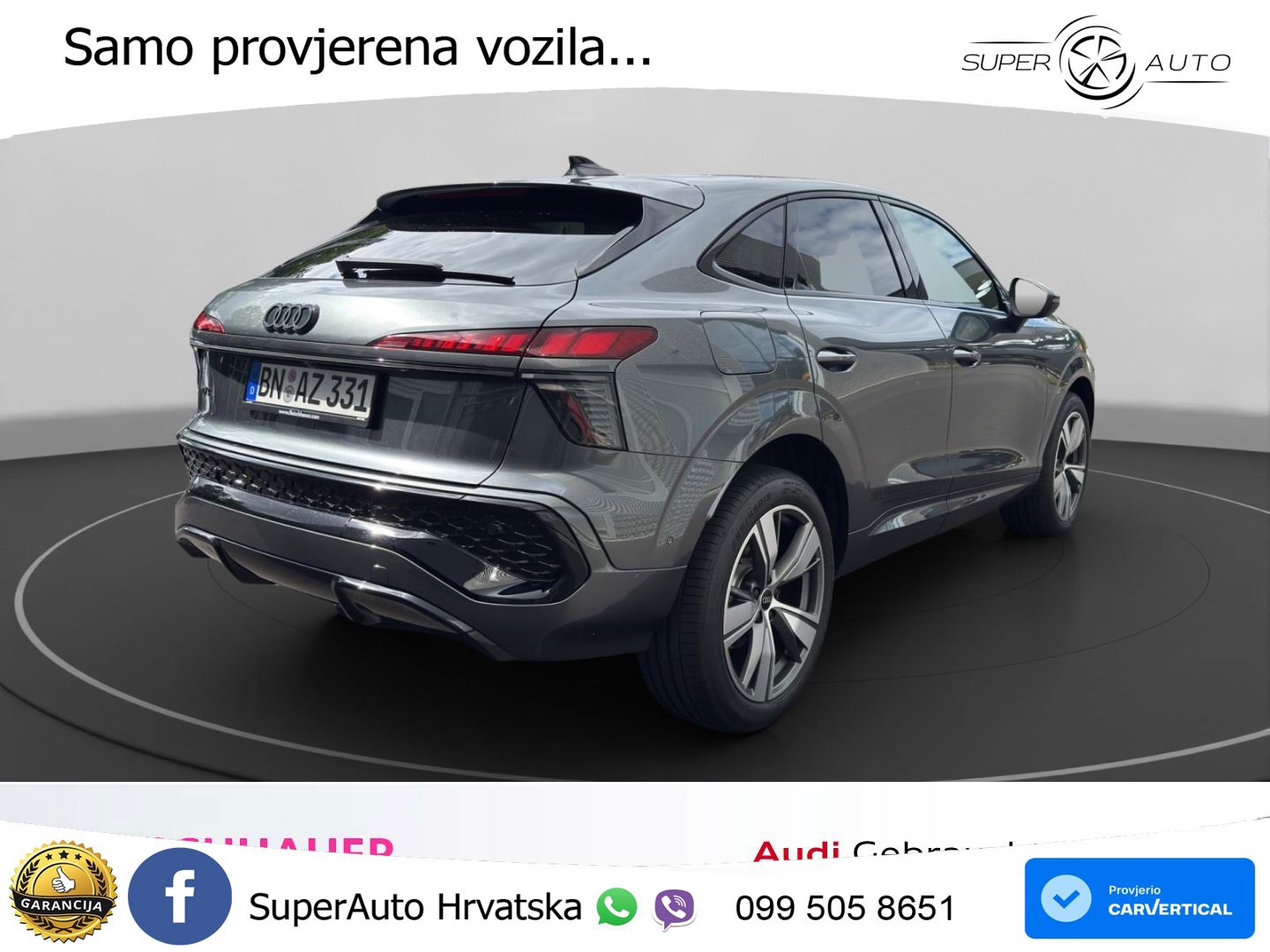 Audi Q3 III Sportback 1.5 TFSI (150 KS) S tronic