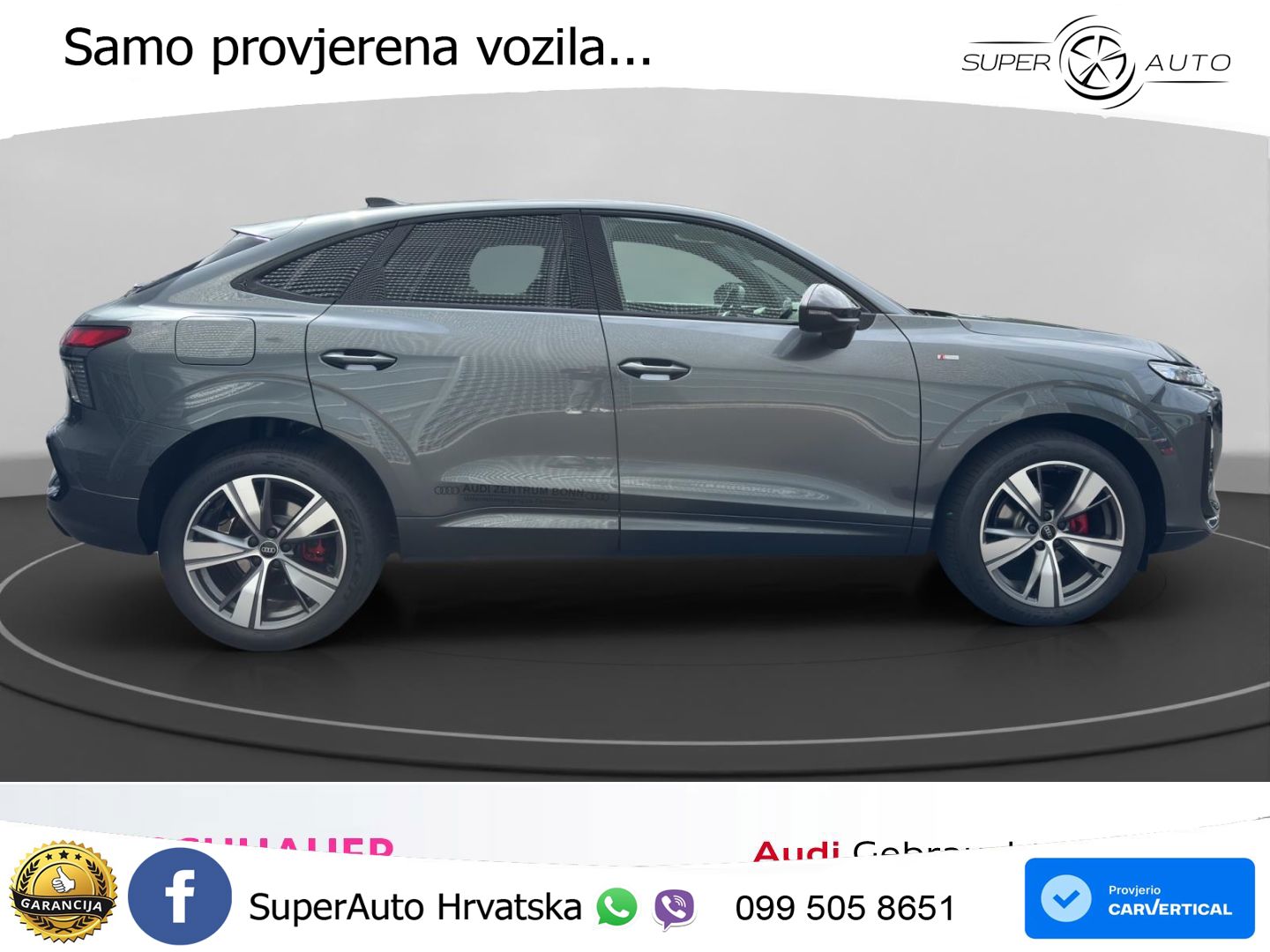 Audi Q3 III Sportback 1.5 TFSI (150 KS) S tronic