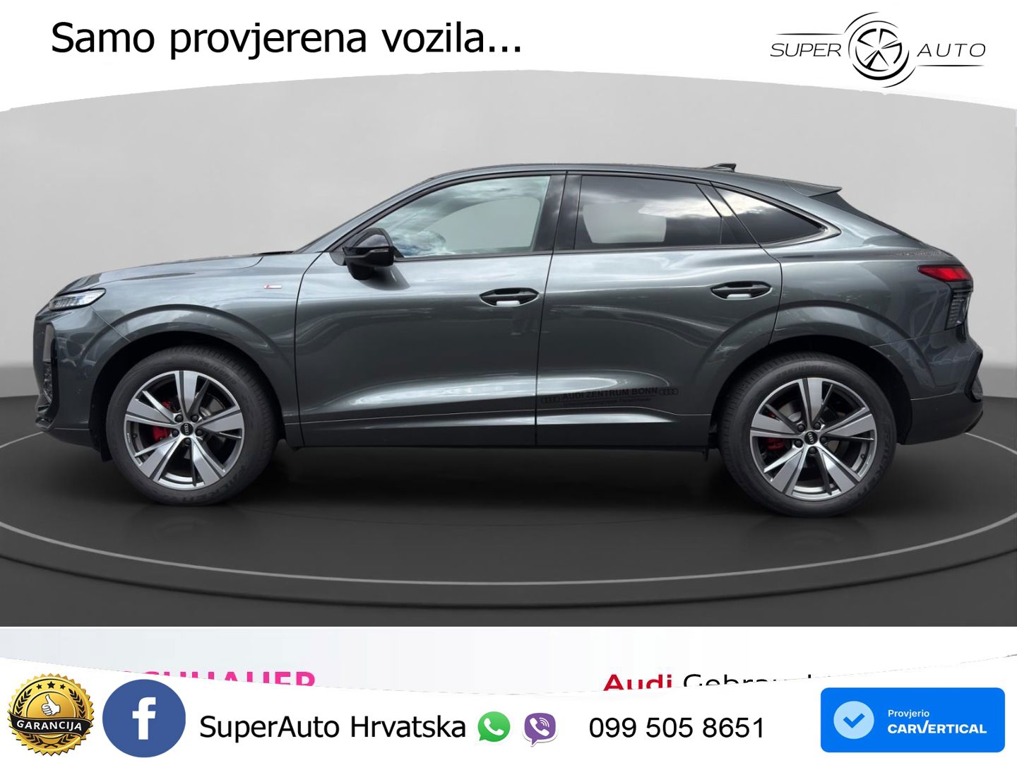 Audi Q3 III Sportback 1.5 TFSI (150 KS) S tronic