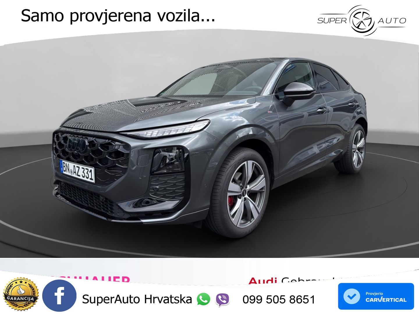 Audi Q3 III Sportback 1.5 TFSI (150 KS) S tronic