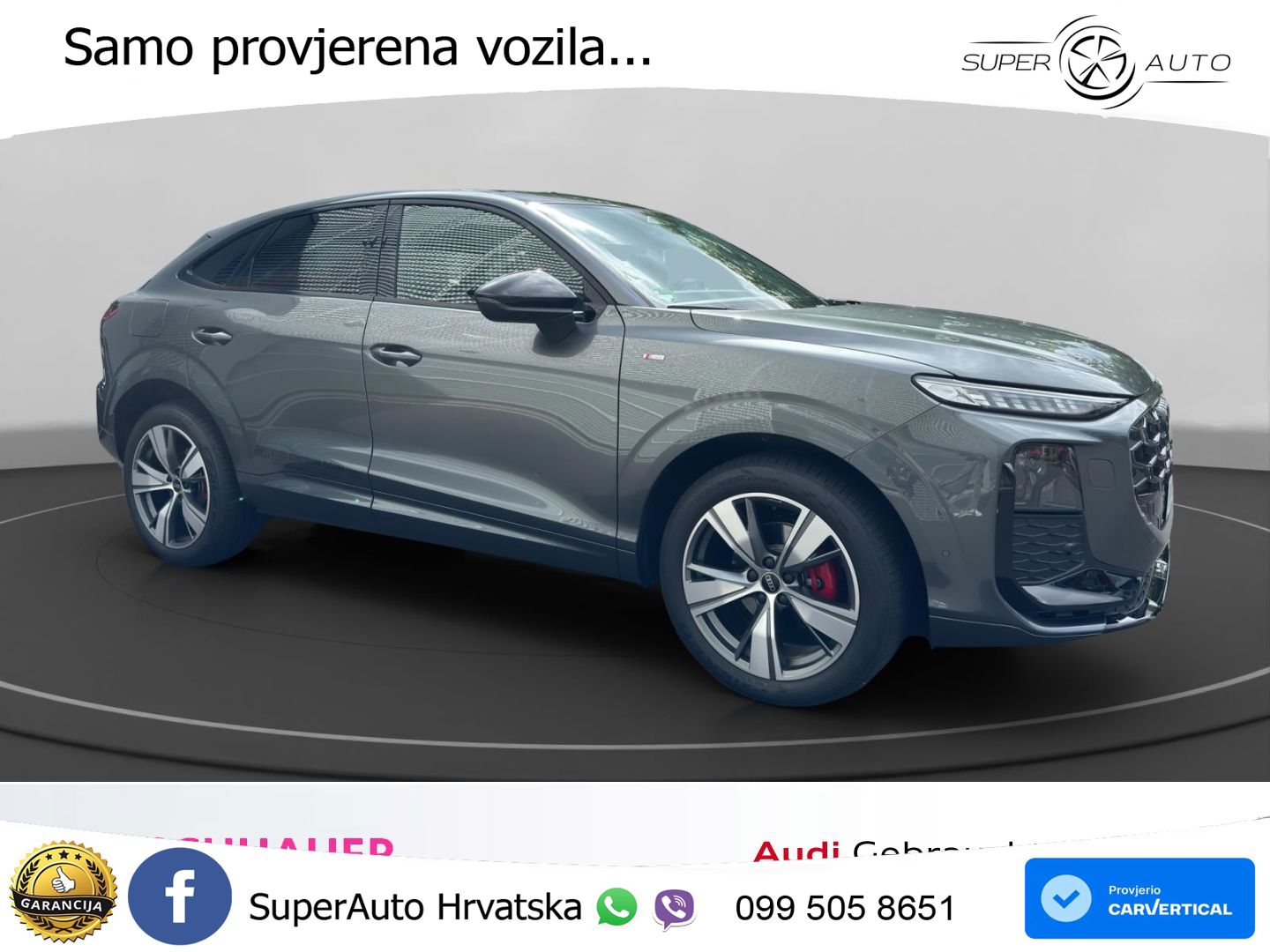 Audi Q3 III Sportback 1.5 TFSI (150 KS) S tronic