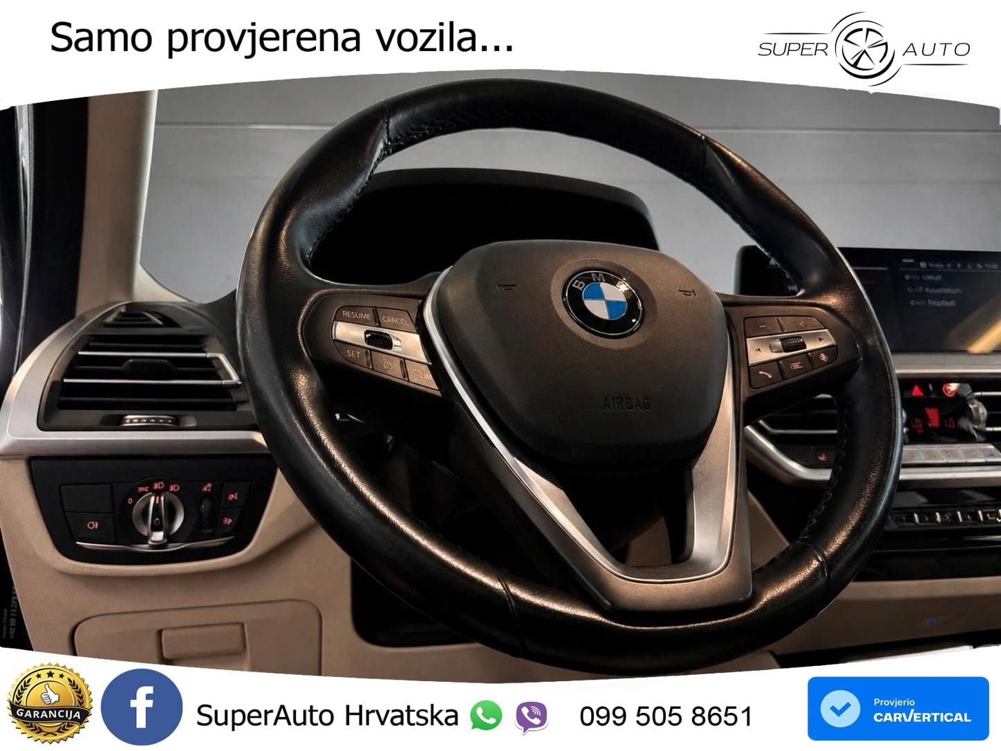 BMW X3 30d xDrive Steptronic