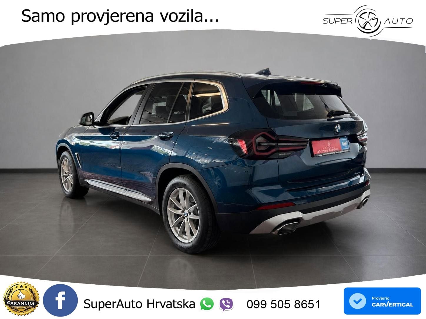 BMW X3 30d xDrive Steptronic